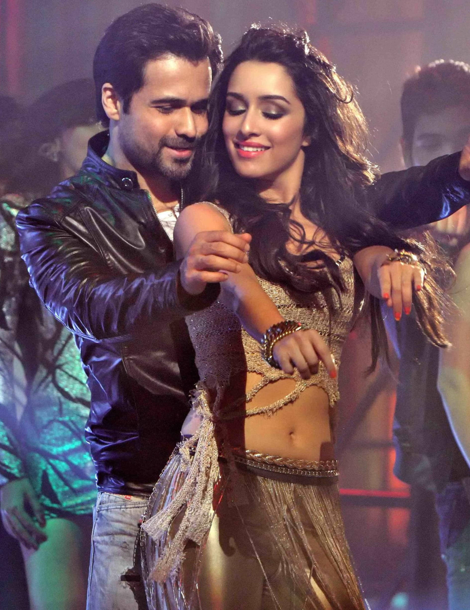 Imran Hashmi, dancing, stage lights, Full HD Phone Wallpaper