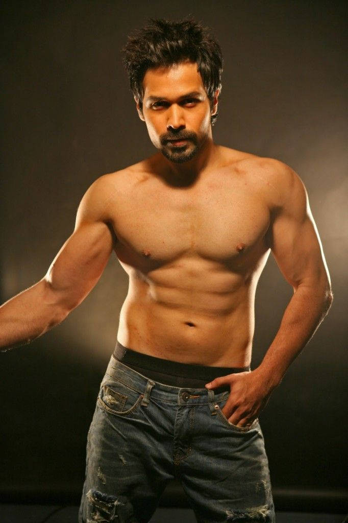 Imran Hashmi, shirtless, muscular man, SD Phone Wallpaper