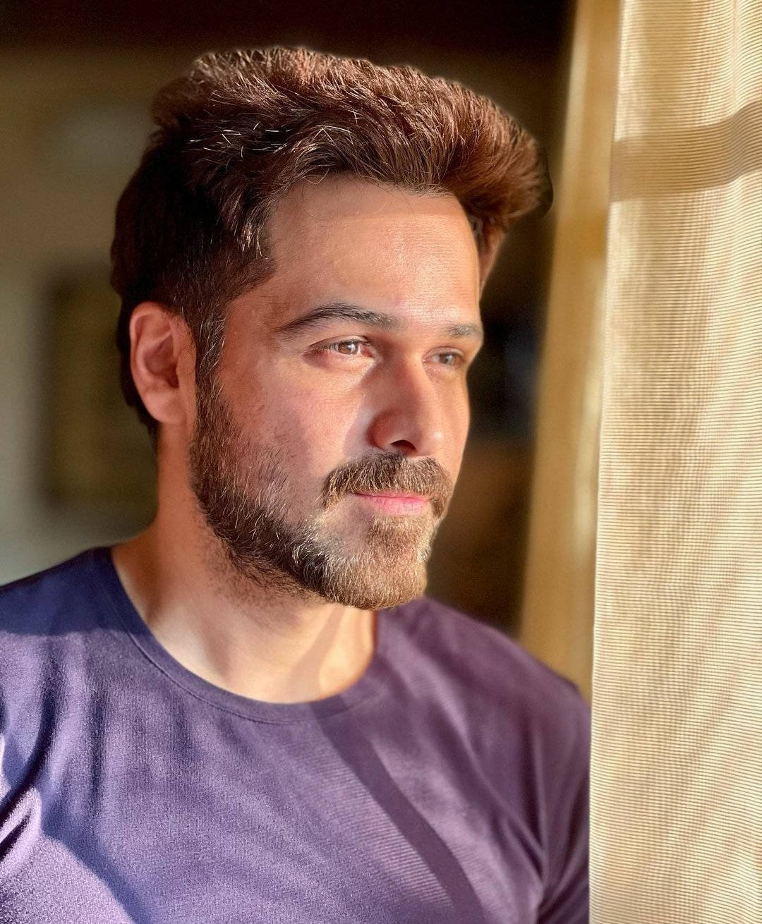 Imran Hashmi, sunlight, golden sunlight, HD Phone Wallpaper