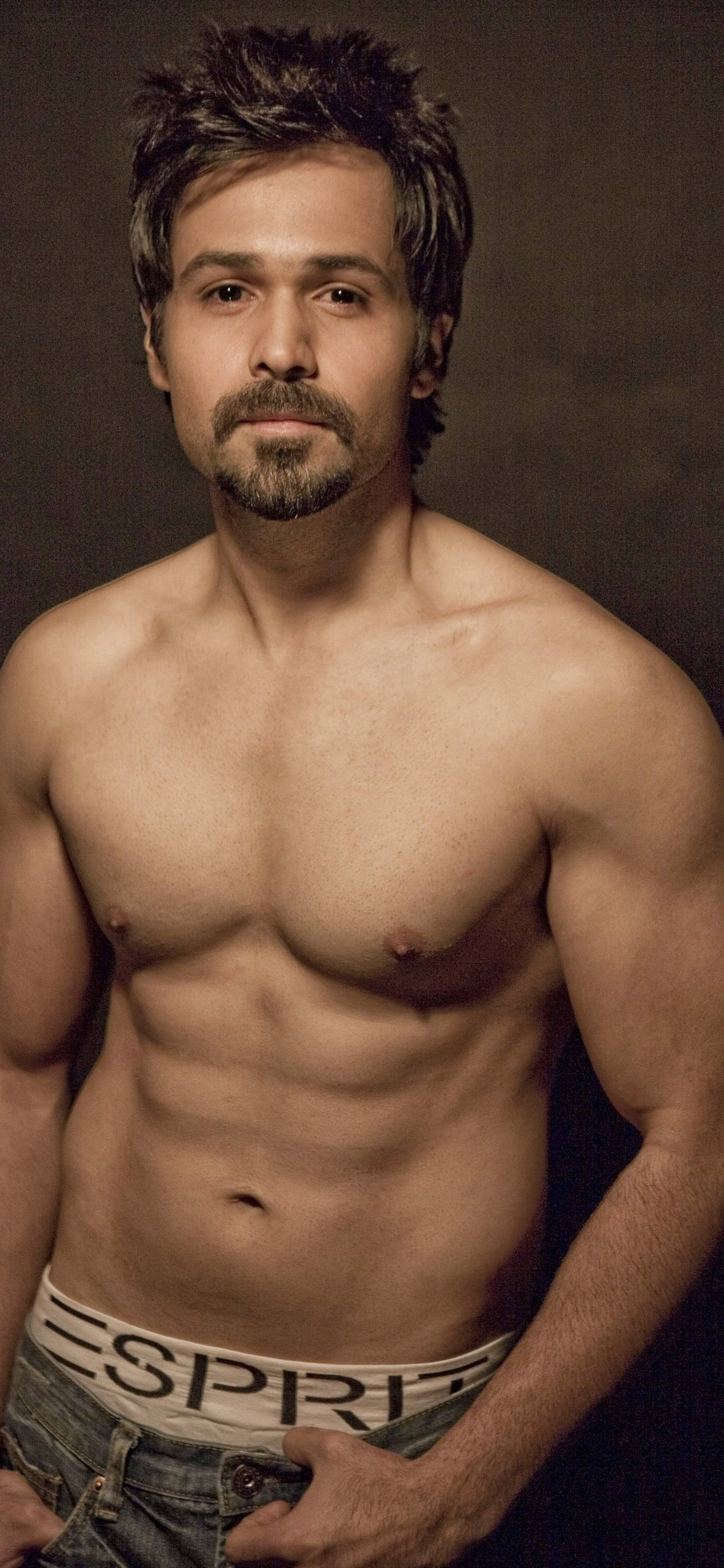 Imran Hashmi, shirtless, muscular man, 2K Phone Wallpaper