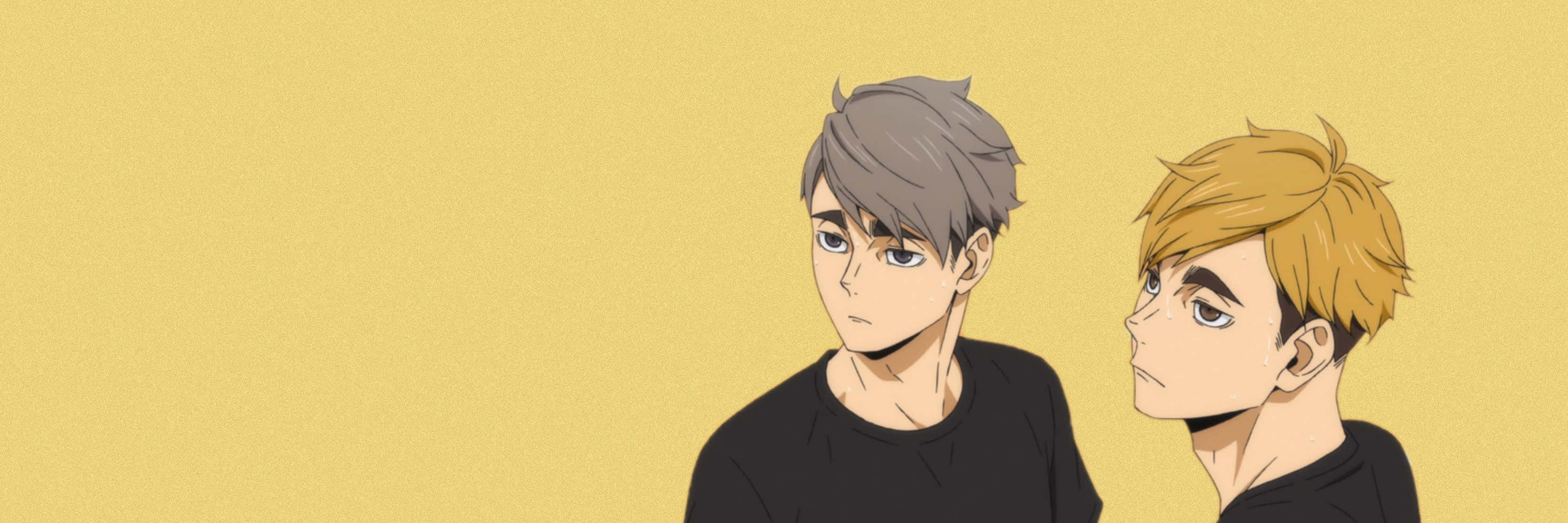 Inarizaki, 3314 x 1105, Volleyball Team, 2K Desktop Wallpaper