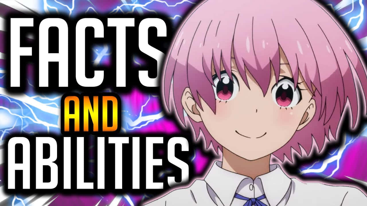 Inca Kasugatani, pink hair, sparkling eyes, HD Desktop Wallpaper