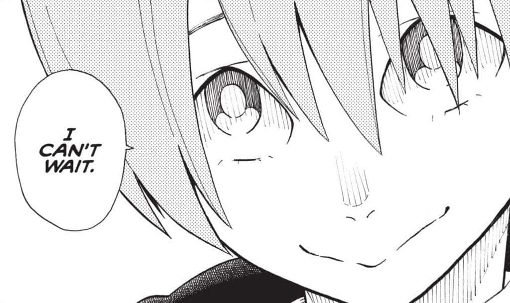 Inca Kasugatani, black and white anime, smiling character, SD Desktop Wallpaper