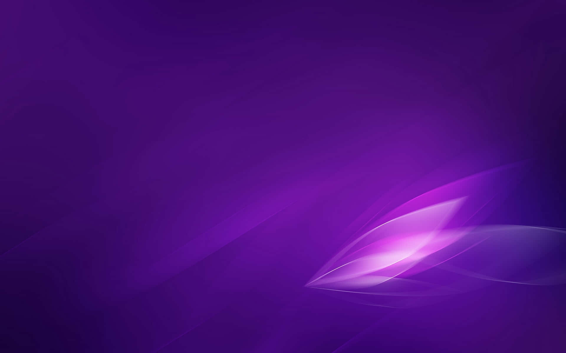 ultraviolet illuminating wave, deep purple, glowing translucent waveforms, Full HD Desktop Wallpaper