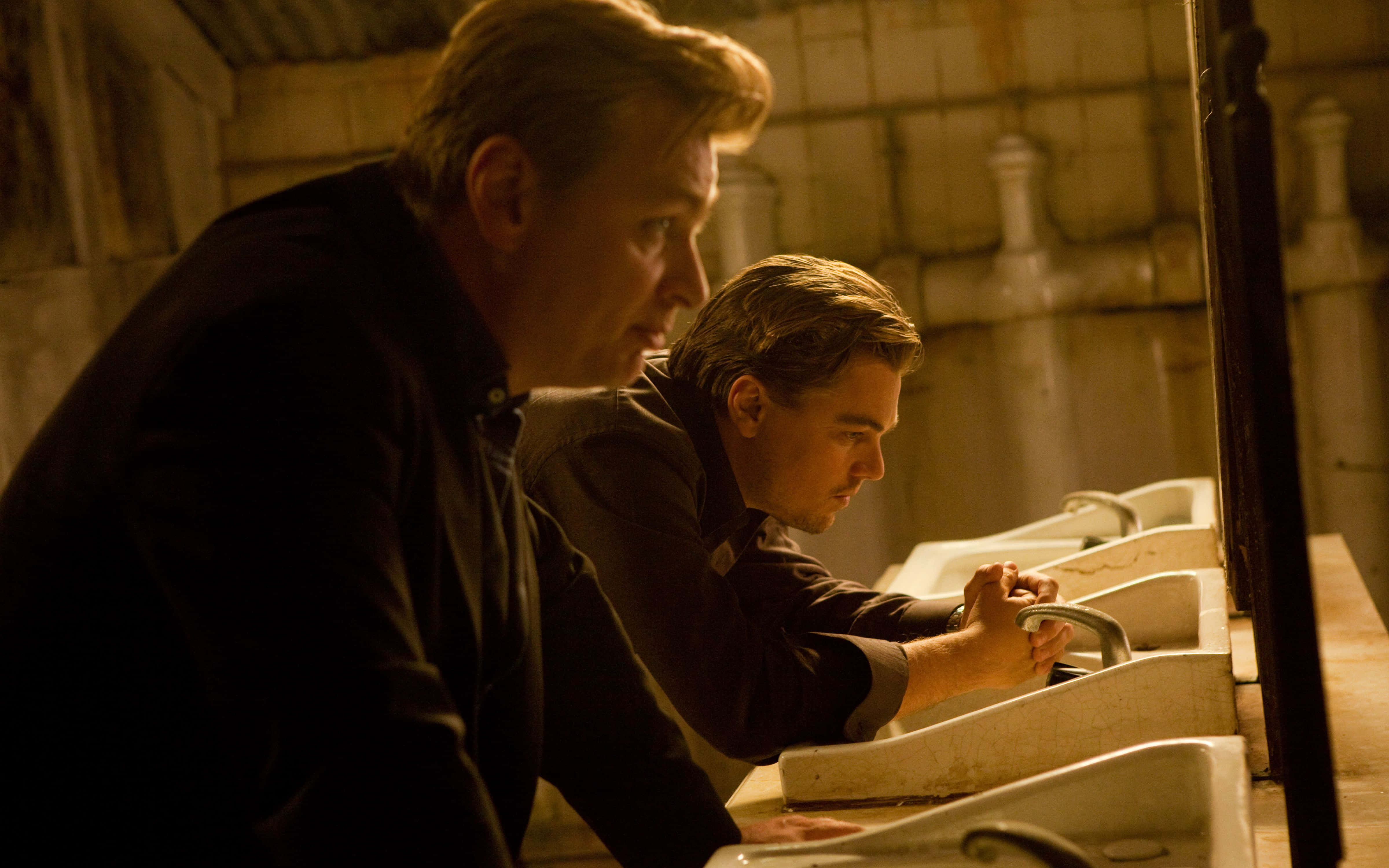 Inception, movie scene, bathroom, 4K Desktop Wallpaper