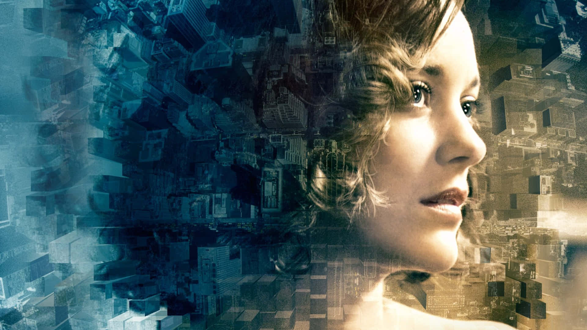 Inception, dreamscape, fragmented cityscape, Full HD Desktop Wallpaper