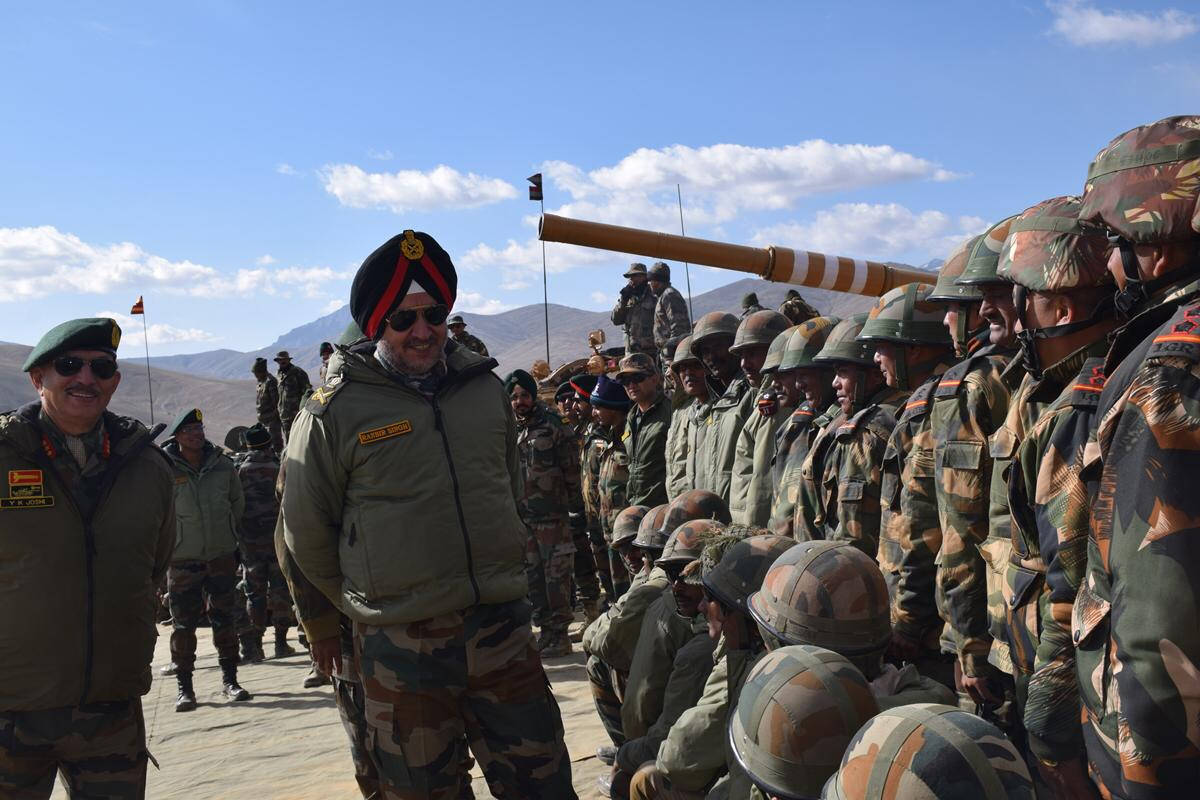 Indian Army, camouflage uniforms, turbans, SD Desktop Wallpaper