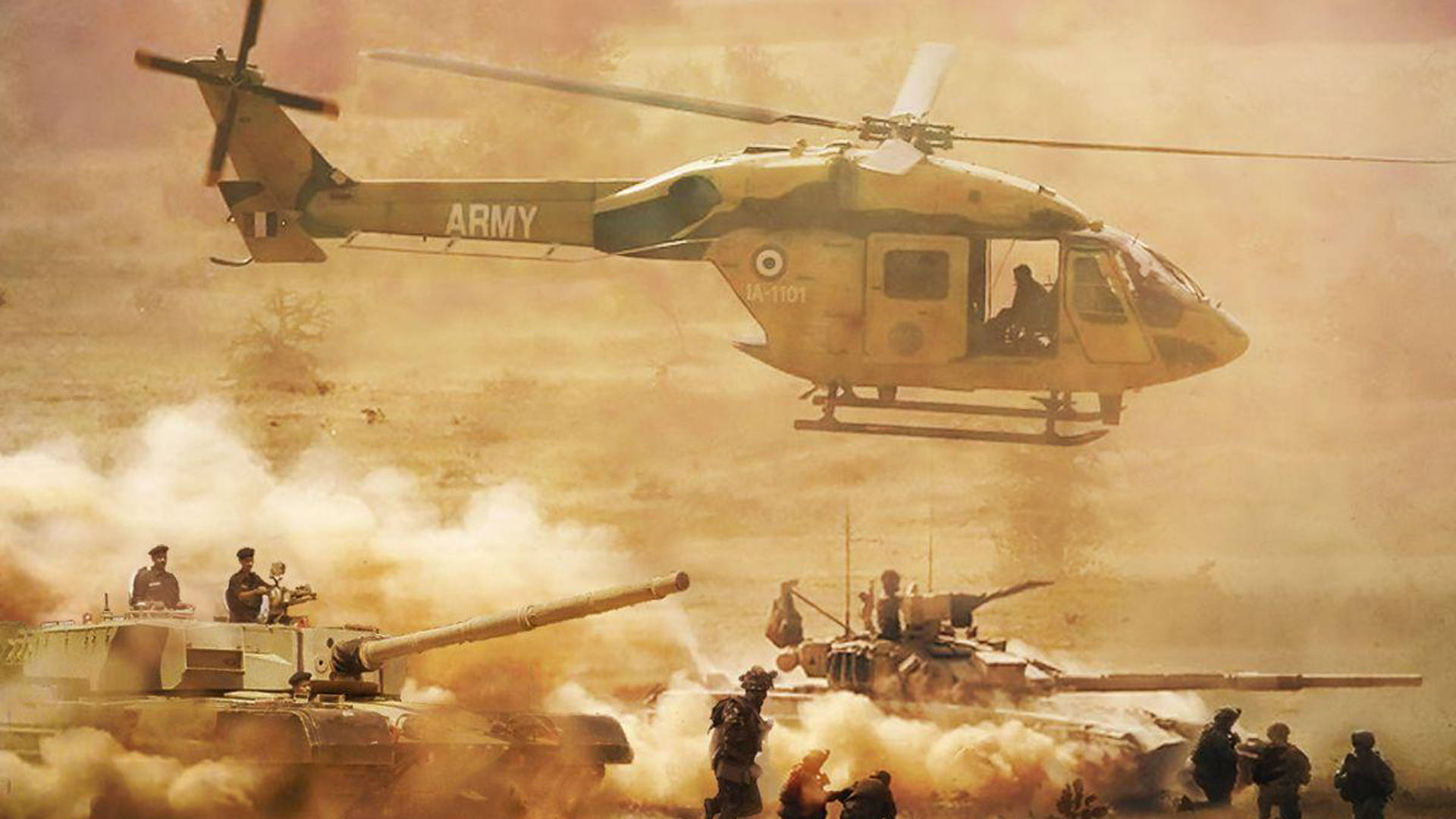 Arjuns, Dhruvs, military helicopters, Full HD Desktop Wallpaper