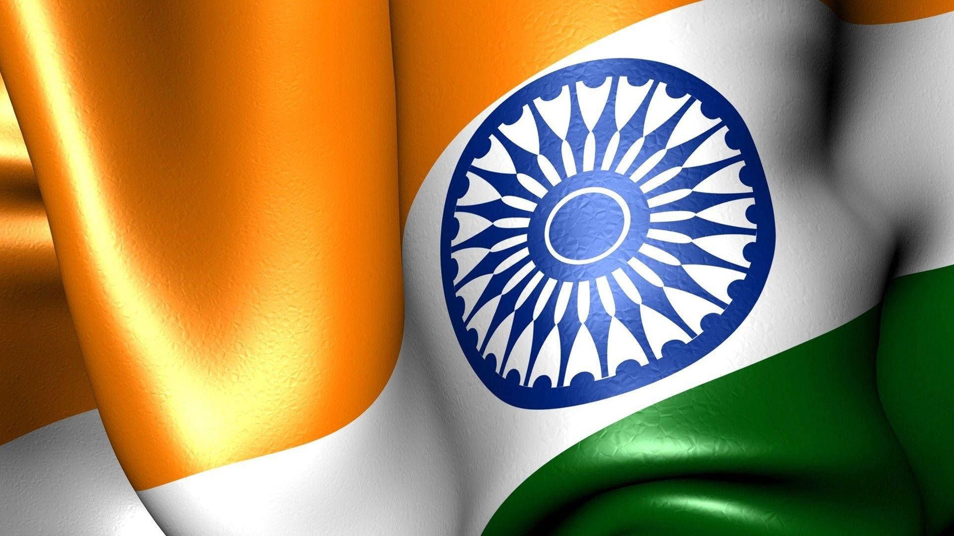 Indian flag, saffron, white, Full HD Desktop Wallpaper