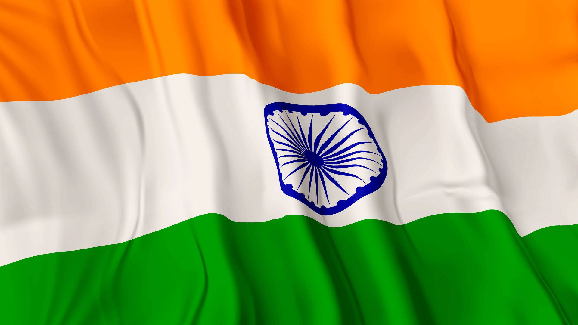 Indian flag, saffron, white, Full HD Desktop Wallpaper