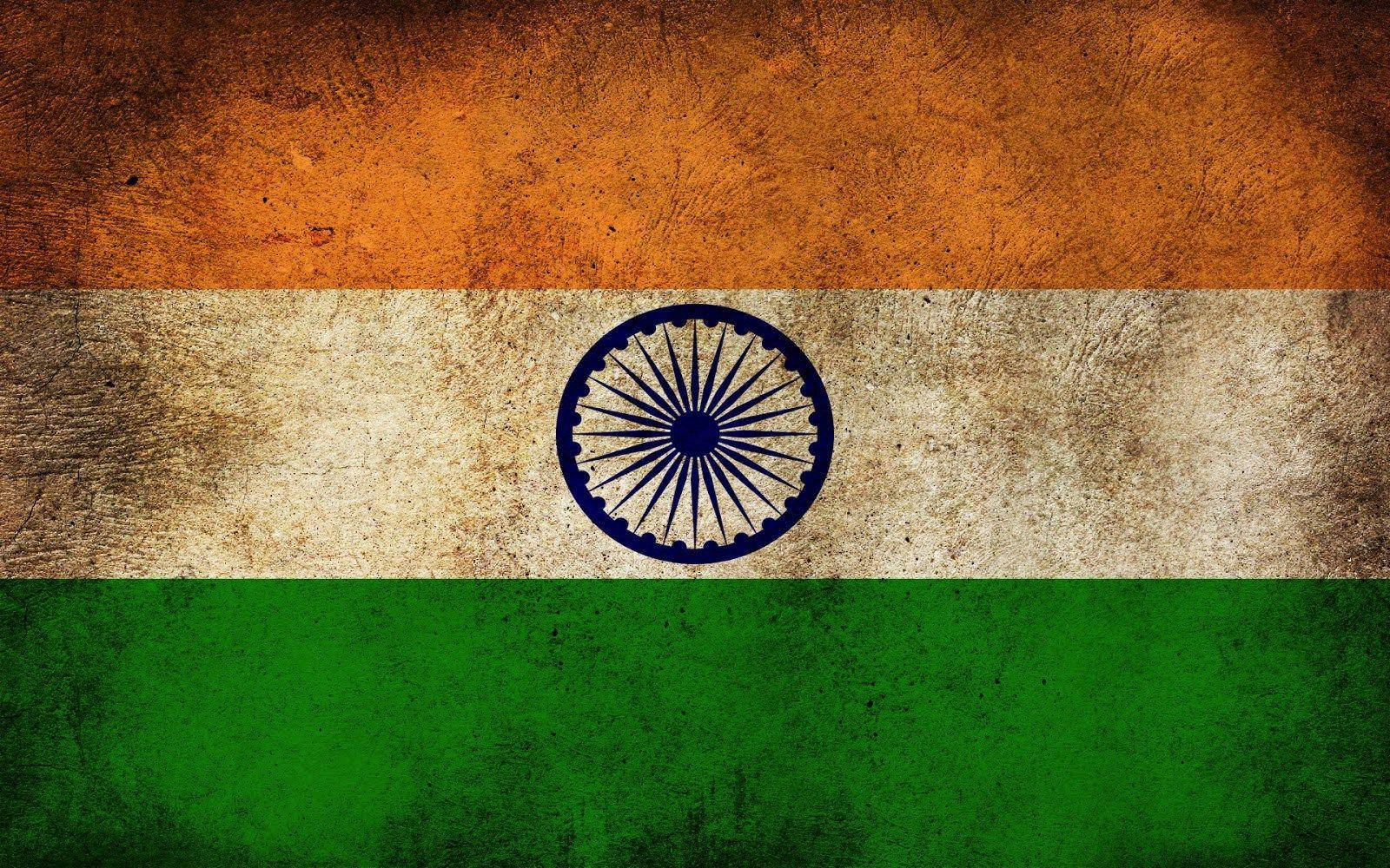 Indian Flag, saffron, white, HD Desktop Wallpaper