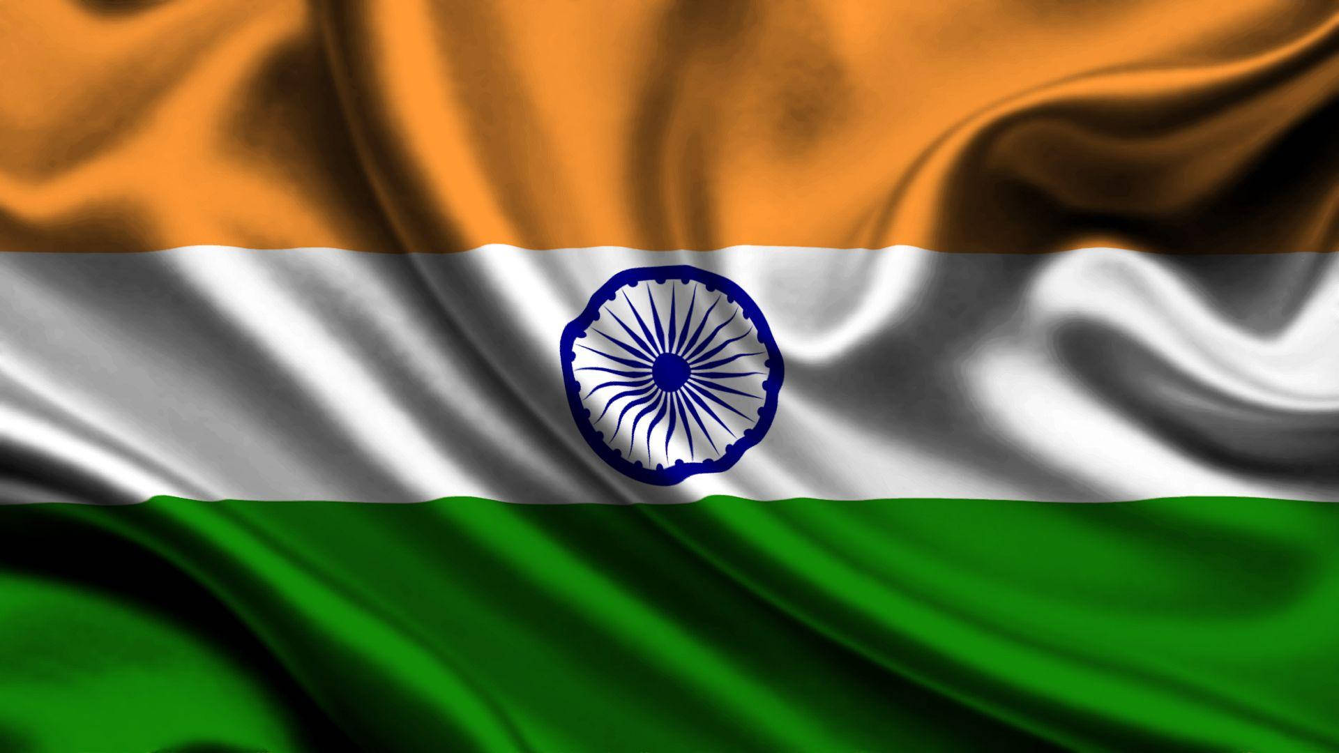 Indian Flag, saffron, white, Full HD Desktop Wallpaper