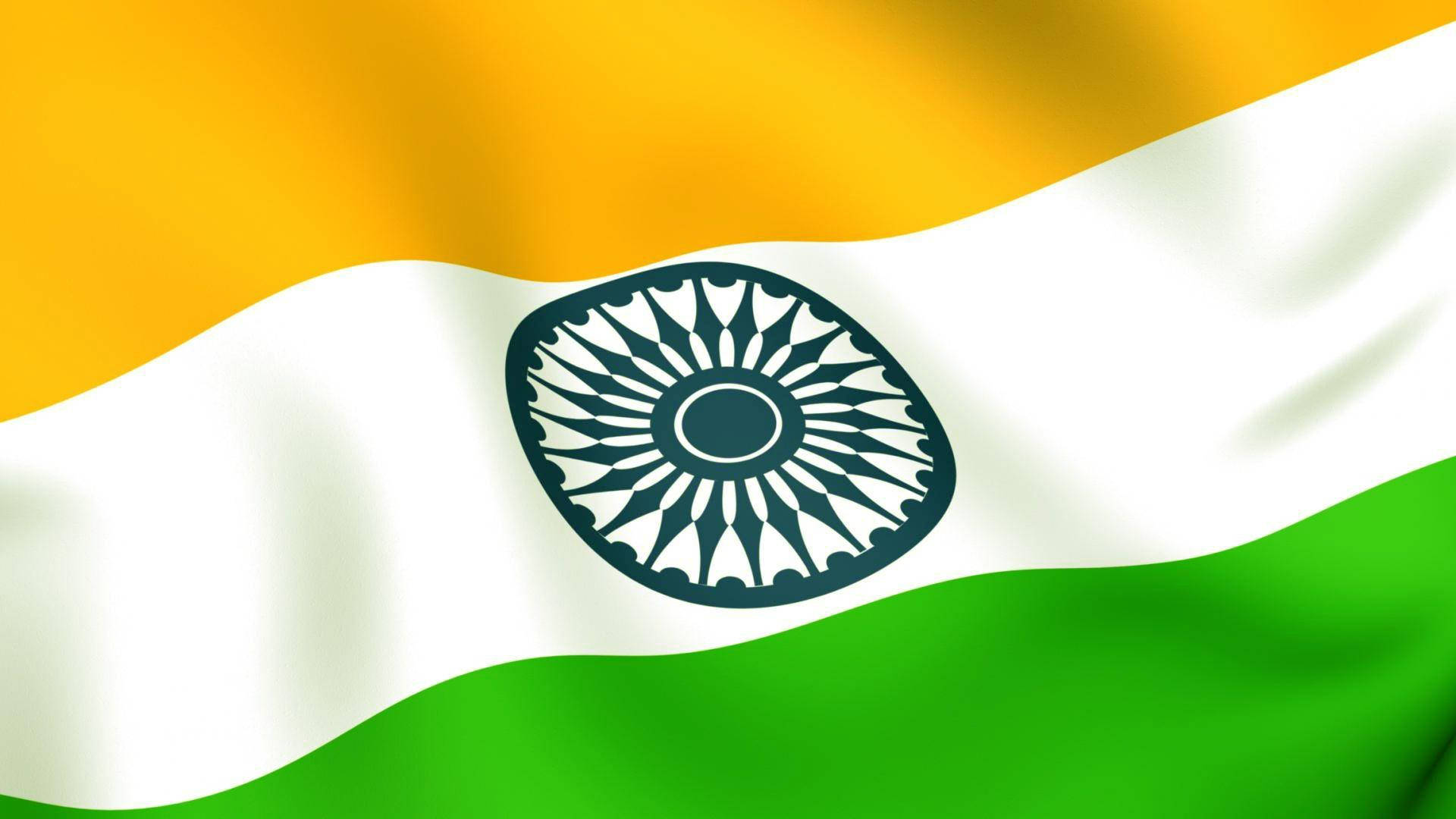 Indian Flag HD, saffron, white, Full HD Desktop Wallpaper