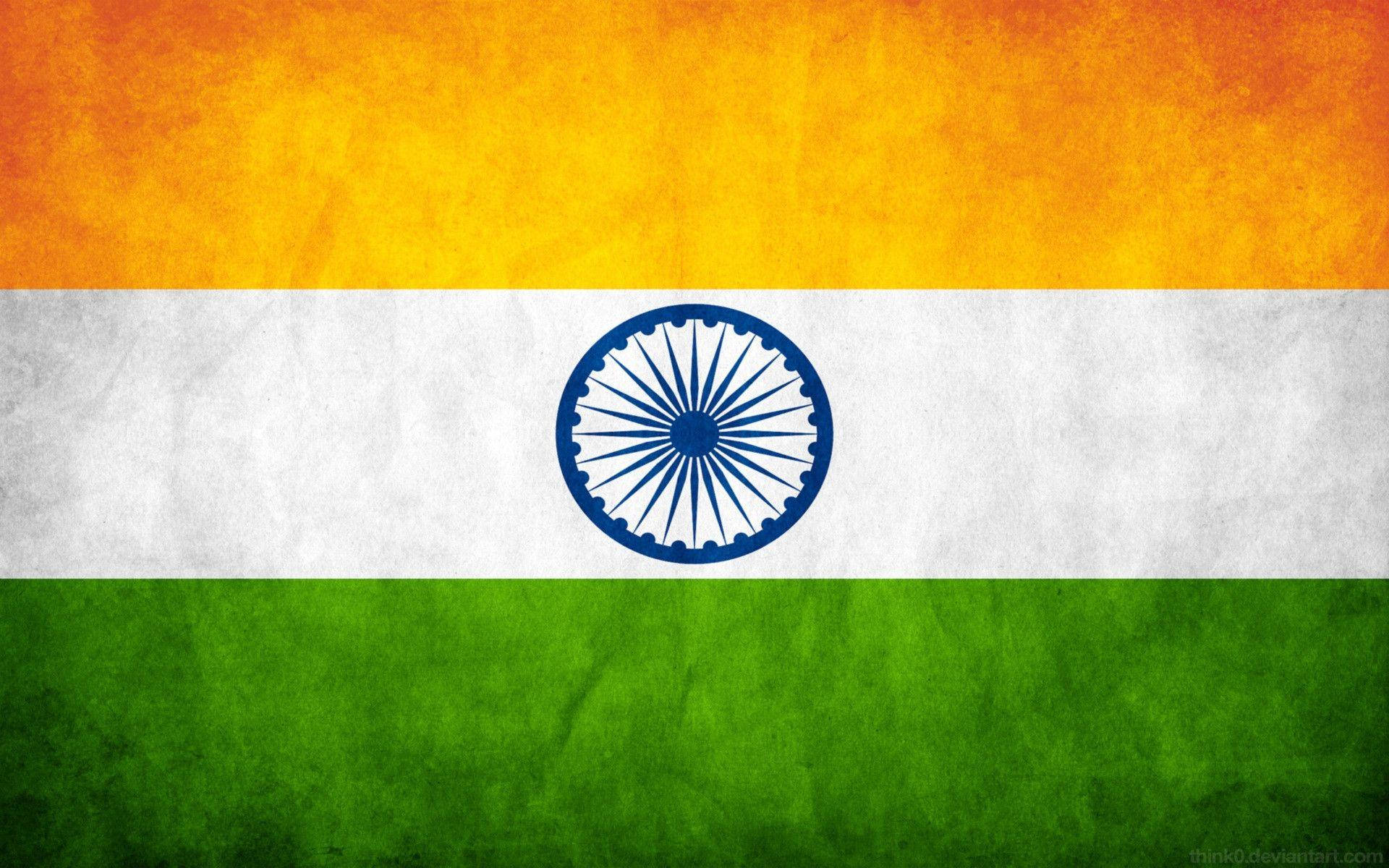 Indian Flag, orange, white, Full HD Desktop Wallpaper