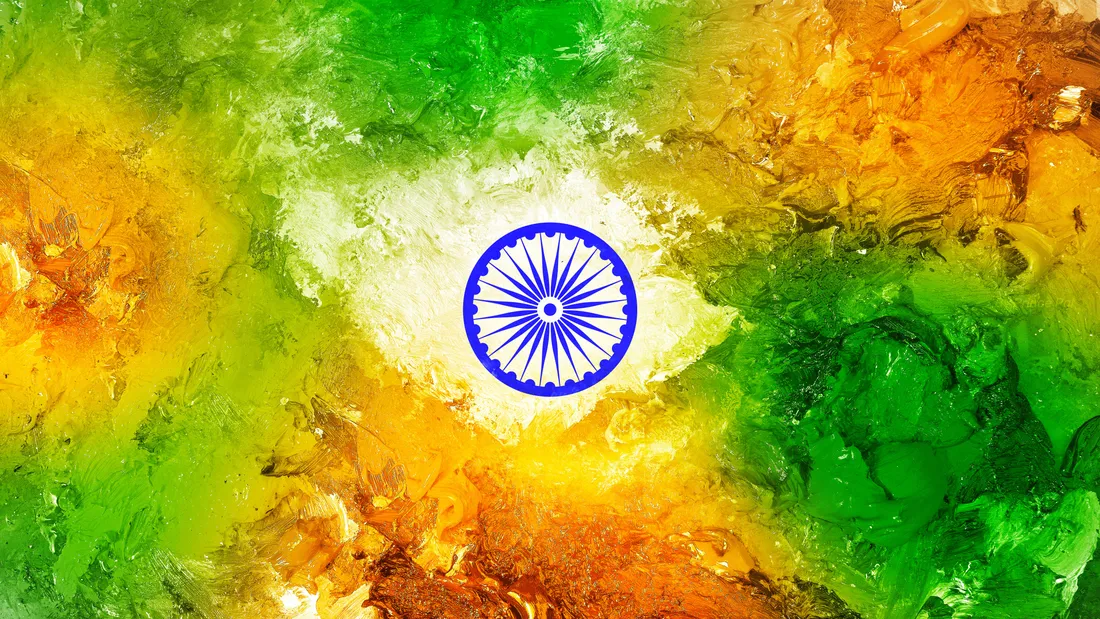 Indian Flag Mobile