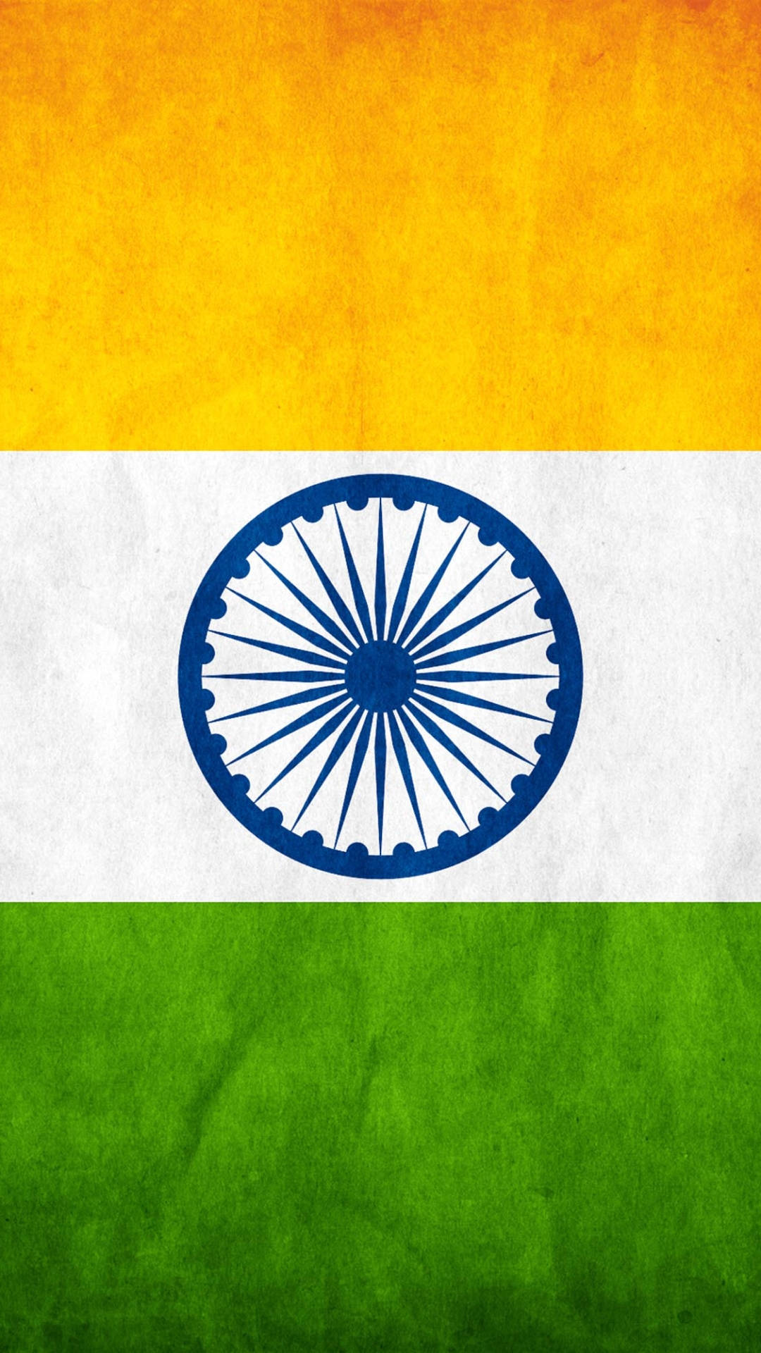 Indian Flag, saffron, white, Full HD Phone Wallpaper