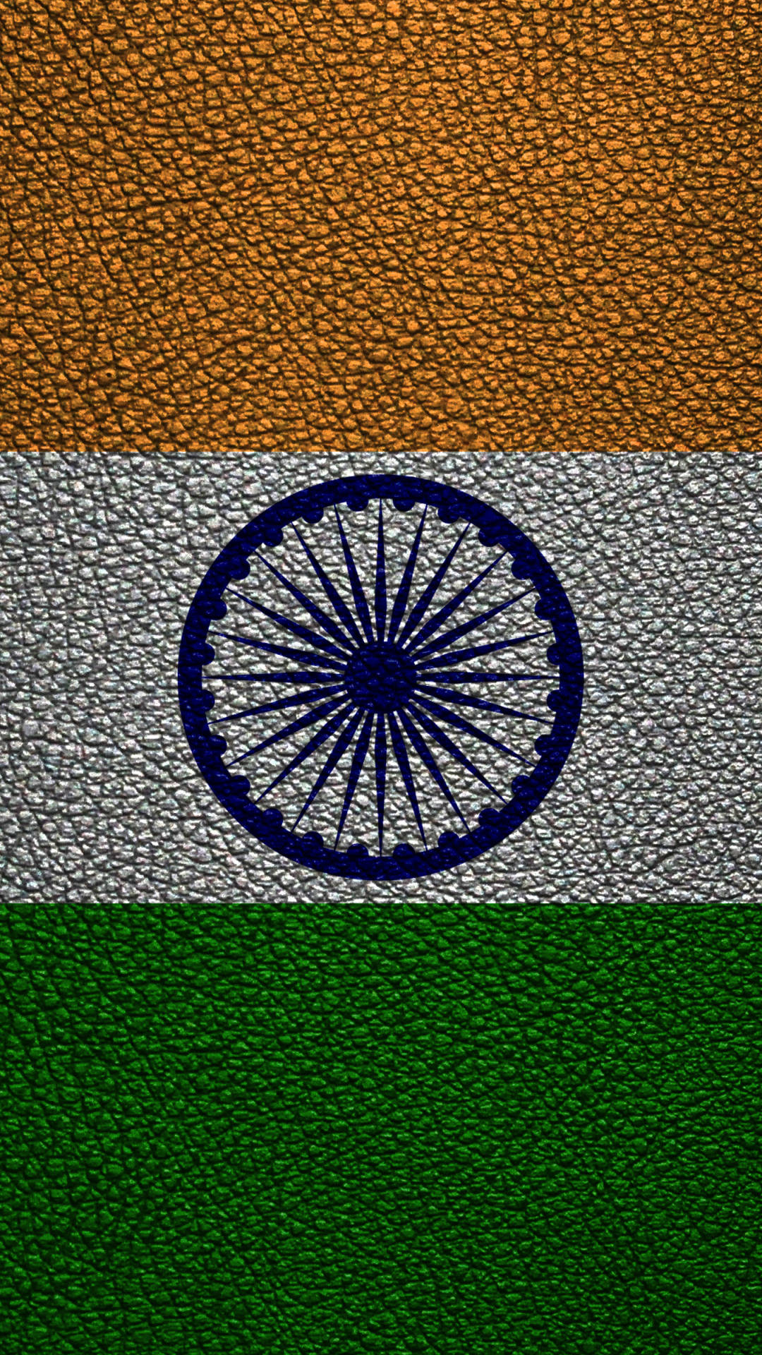 Indian Flag, saffron, white, Full HD Phone Wallpaper