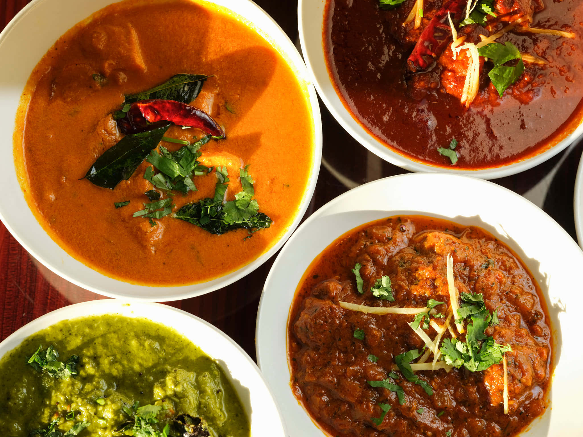 Saucy Curry, Indian curries, dal, Full HD Desktop Wallpaper