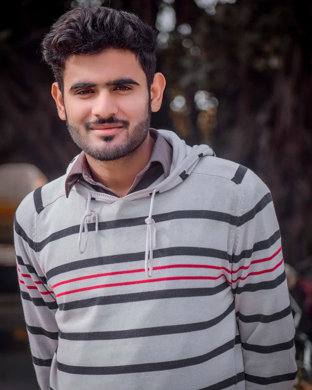 Indian Guy, beard, dark hair, HD Phone Wallpaper