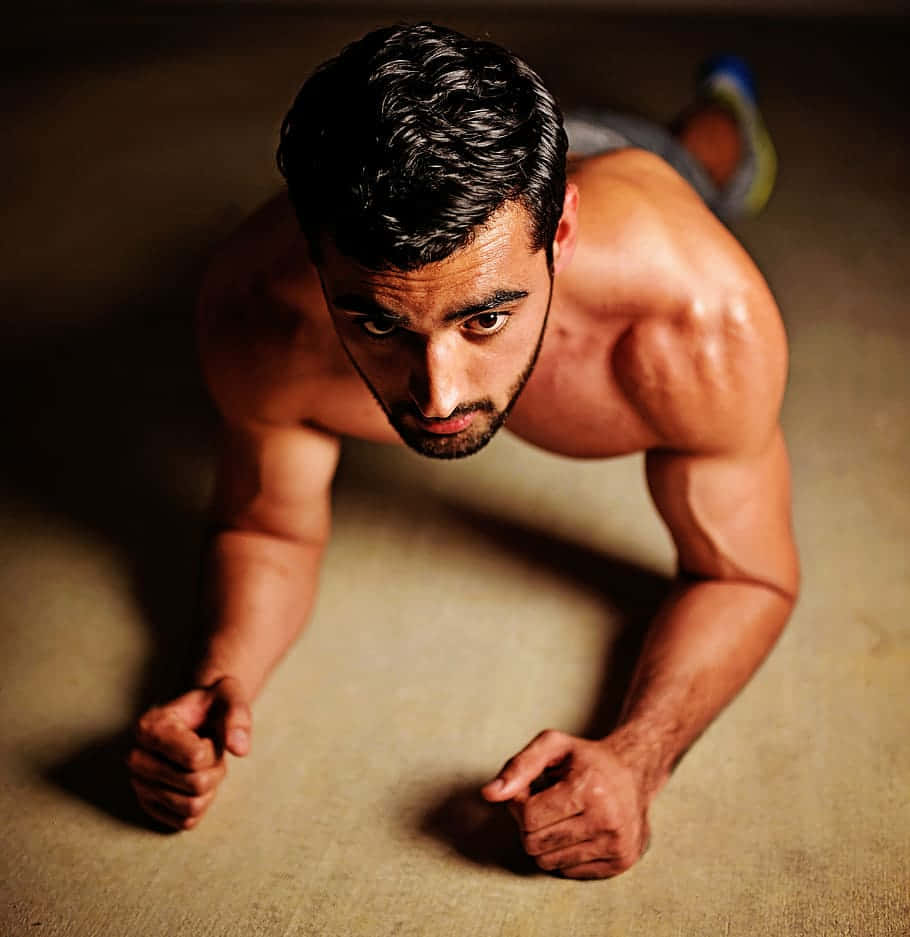 Indian Guy, muscular man, dark hair, SD Phone Wallpaper