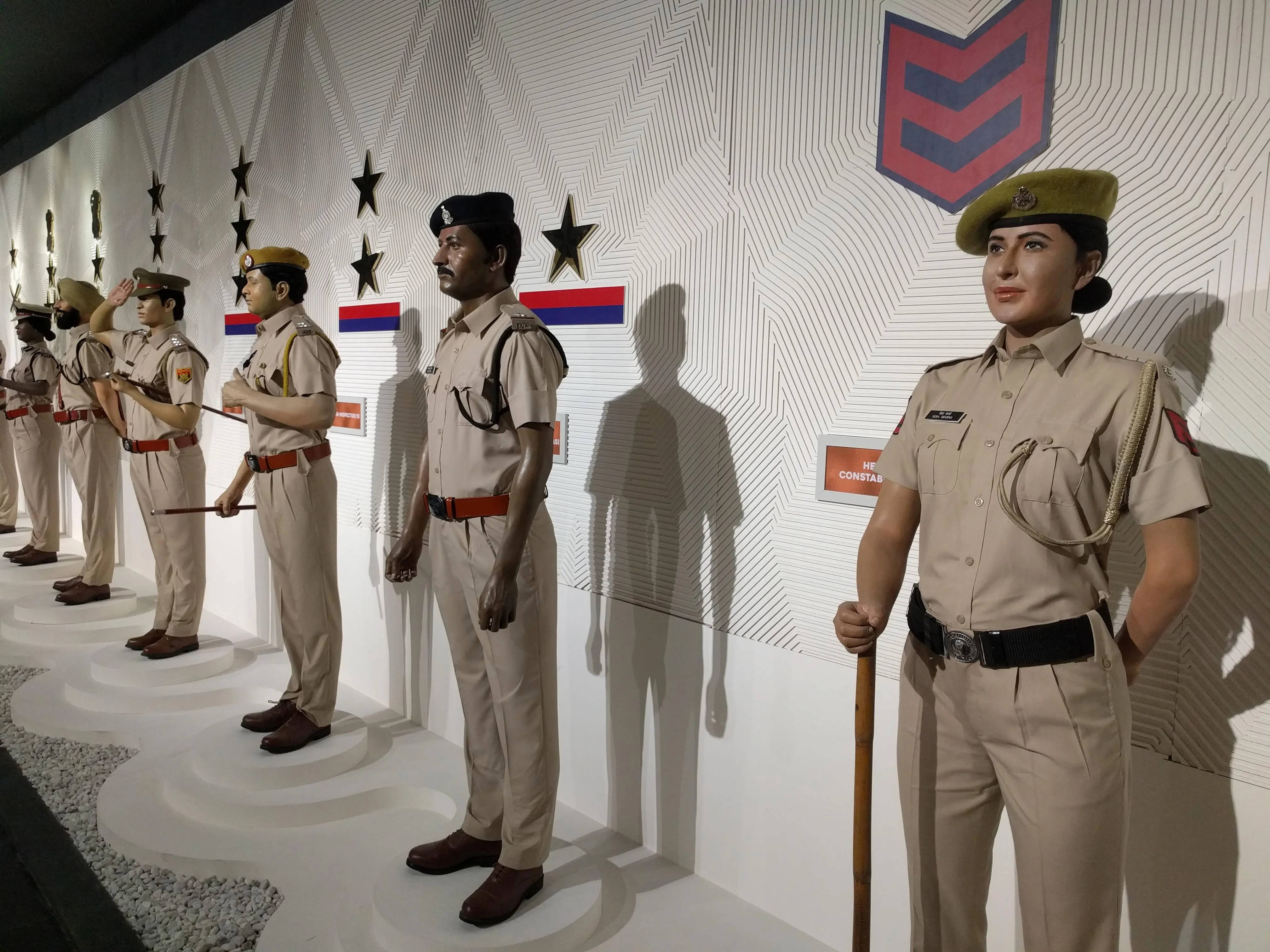 Indian Police, uniforms, ranks, 4K Desktop Wallpaper