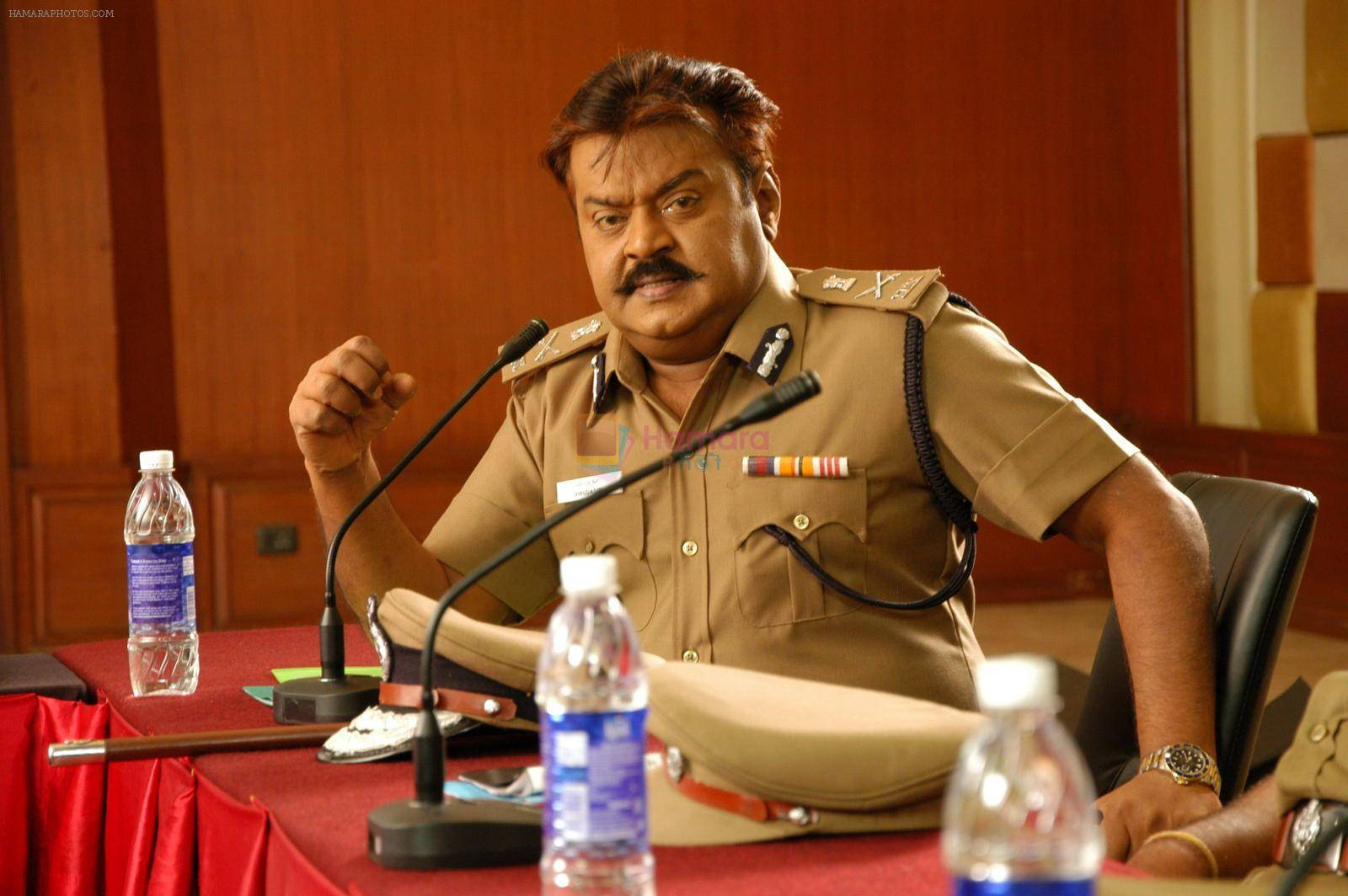 Indian Police, khaki uniform, press conference, HD Desktop Wallpaper