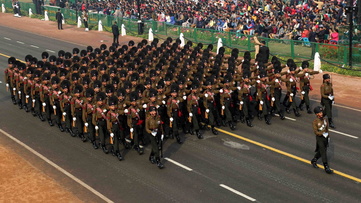 Indian Soldiers, parade, uniformed soldiers, SD Desktop Wallpaper