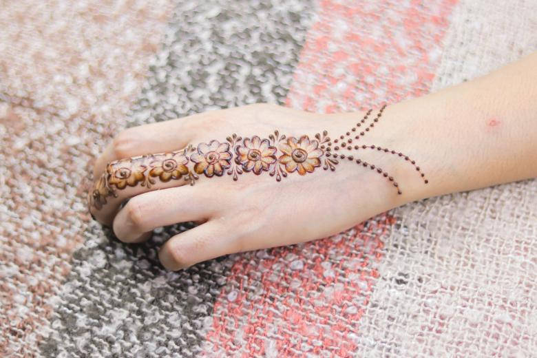 floral mehndi, Indian Wedding, hand, SD Desktop Wallpaper