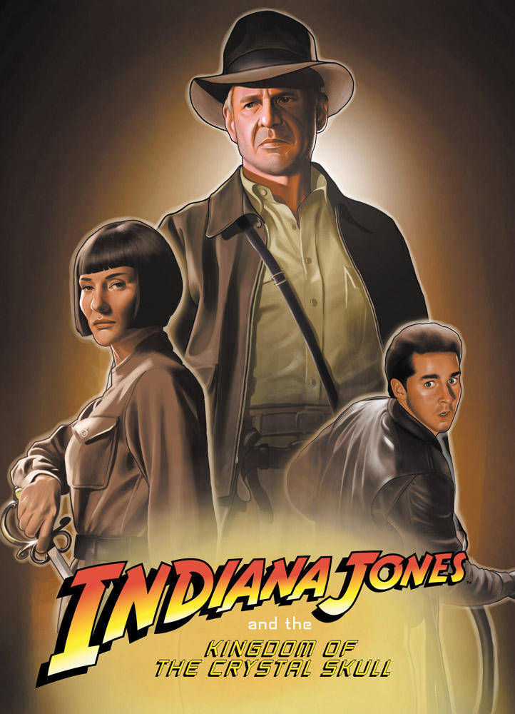 Indiana Jones, 2008 film, vintage explorer gear, SD Phone Wallpaper