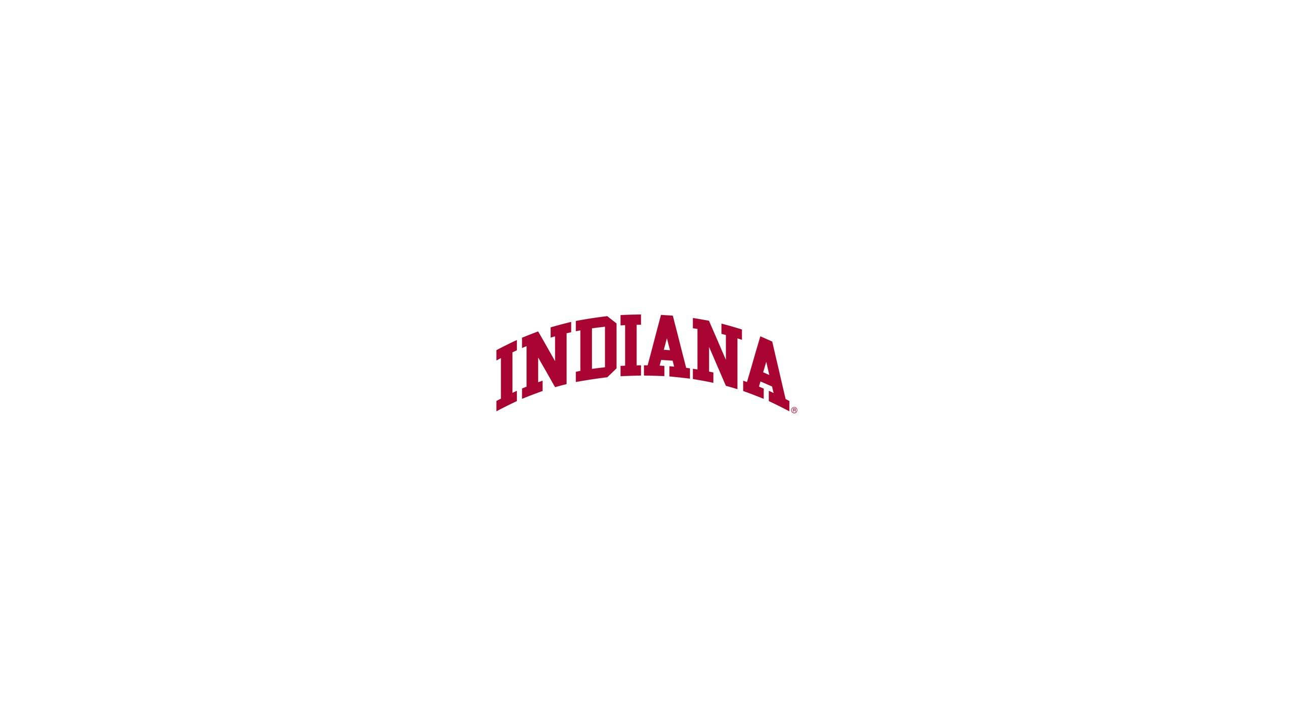 Indiana, red, white, 2K Desktop Wallpaper