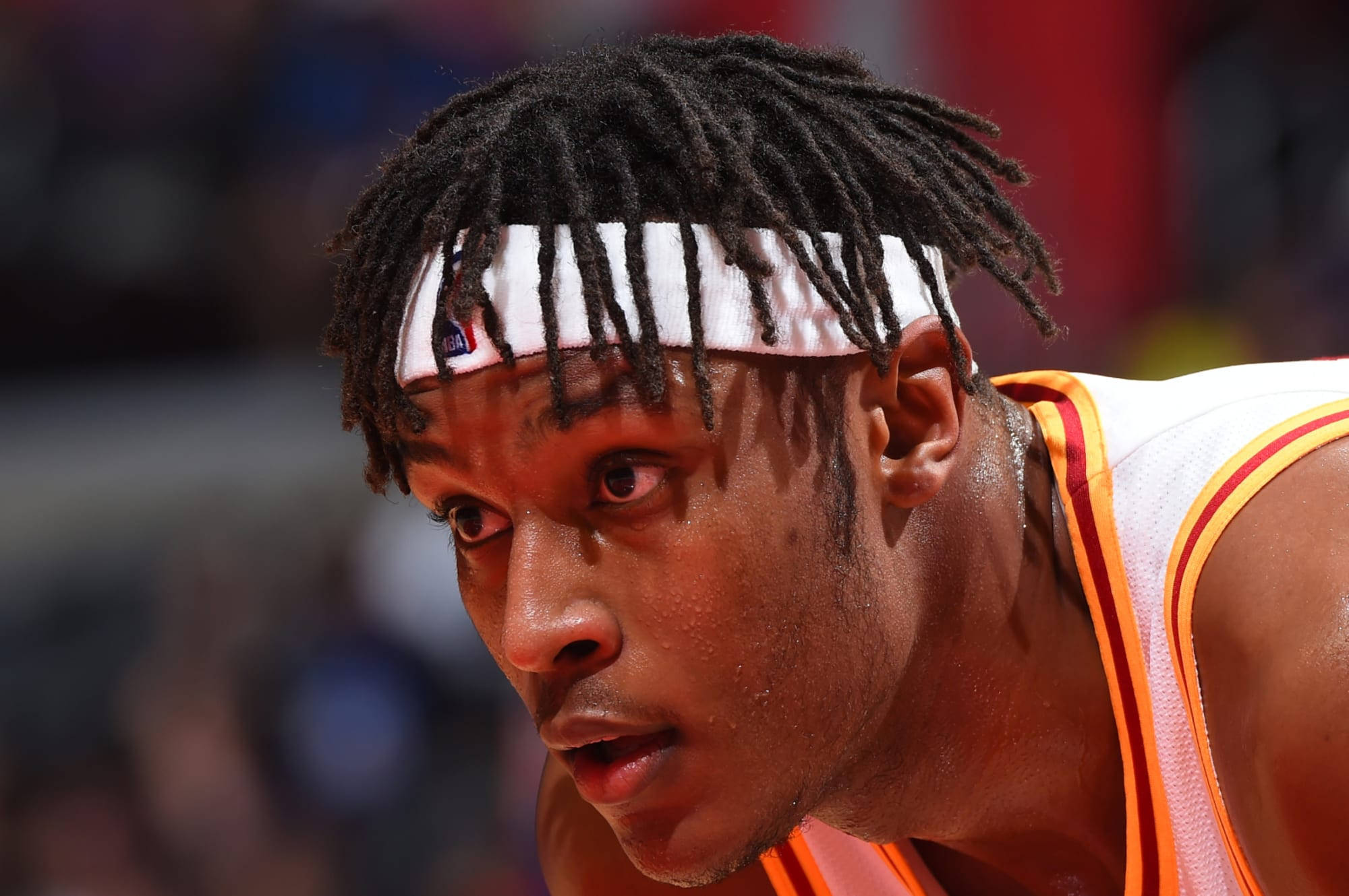 Indiana Pacers, dreadlocks, headband, Full HD Desktop Wallpaper