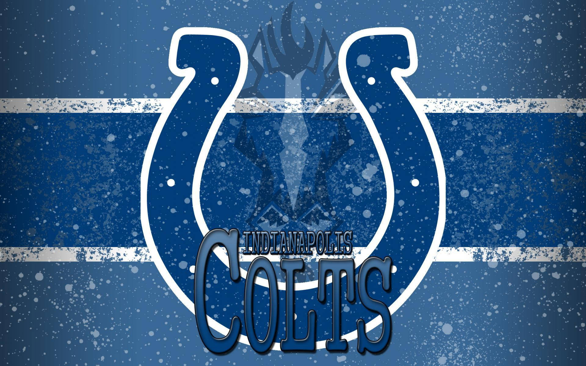 Indianapolis Colts, blue, white, Full HD Desktop Wallpaper