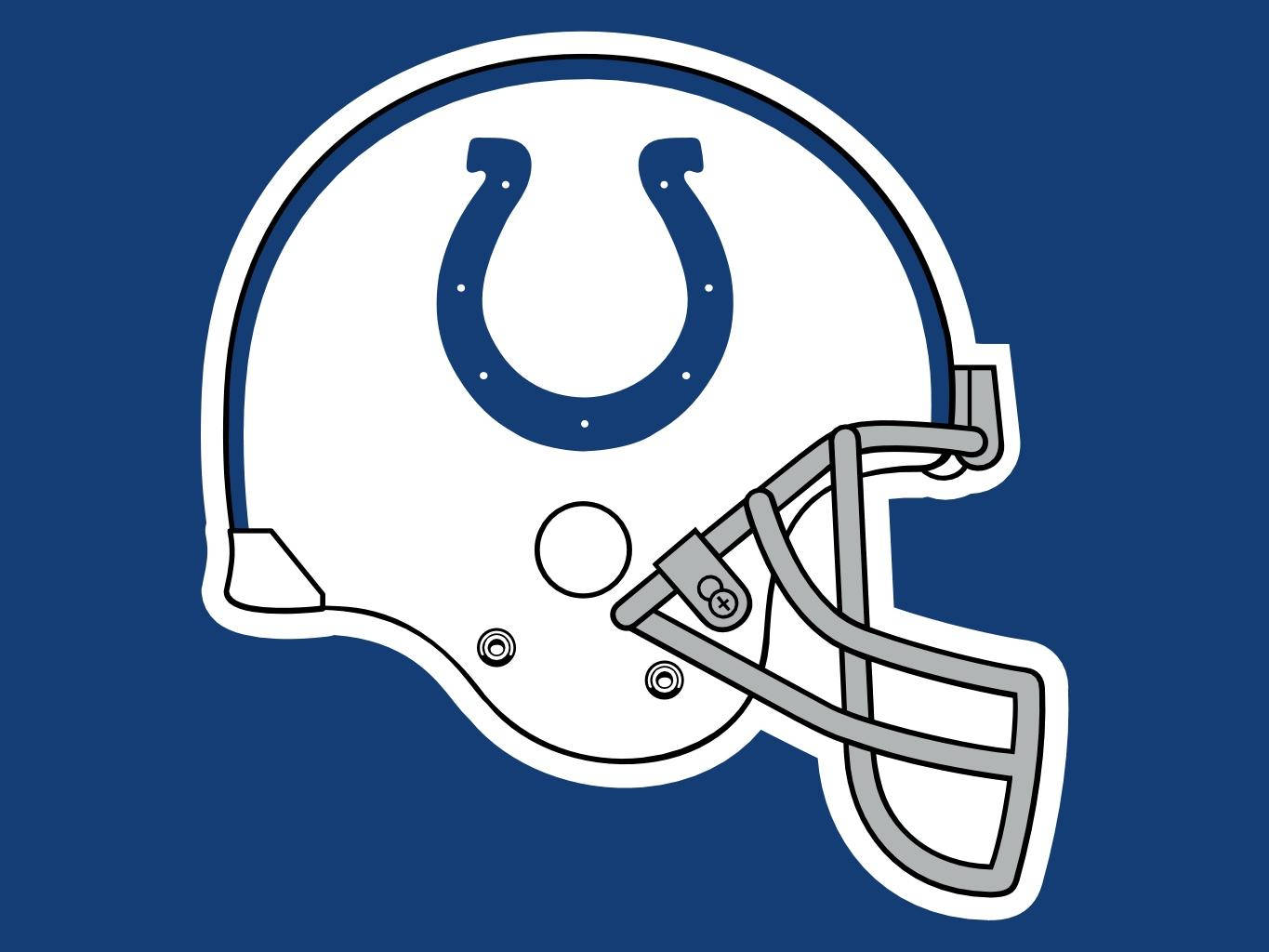 Indianapolis Colts, football helmet, white, HD Desktop Wallpaper