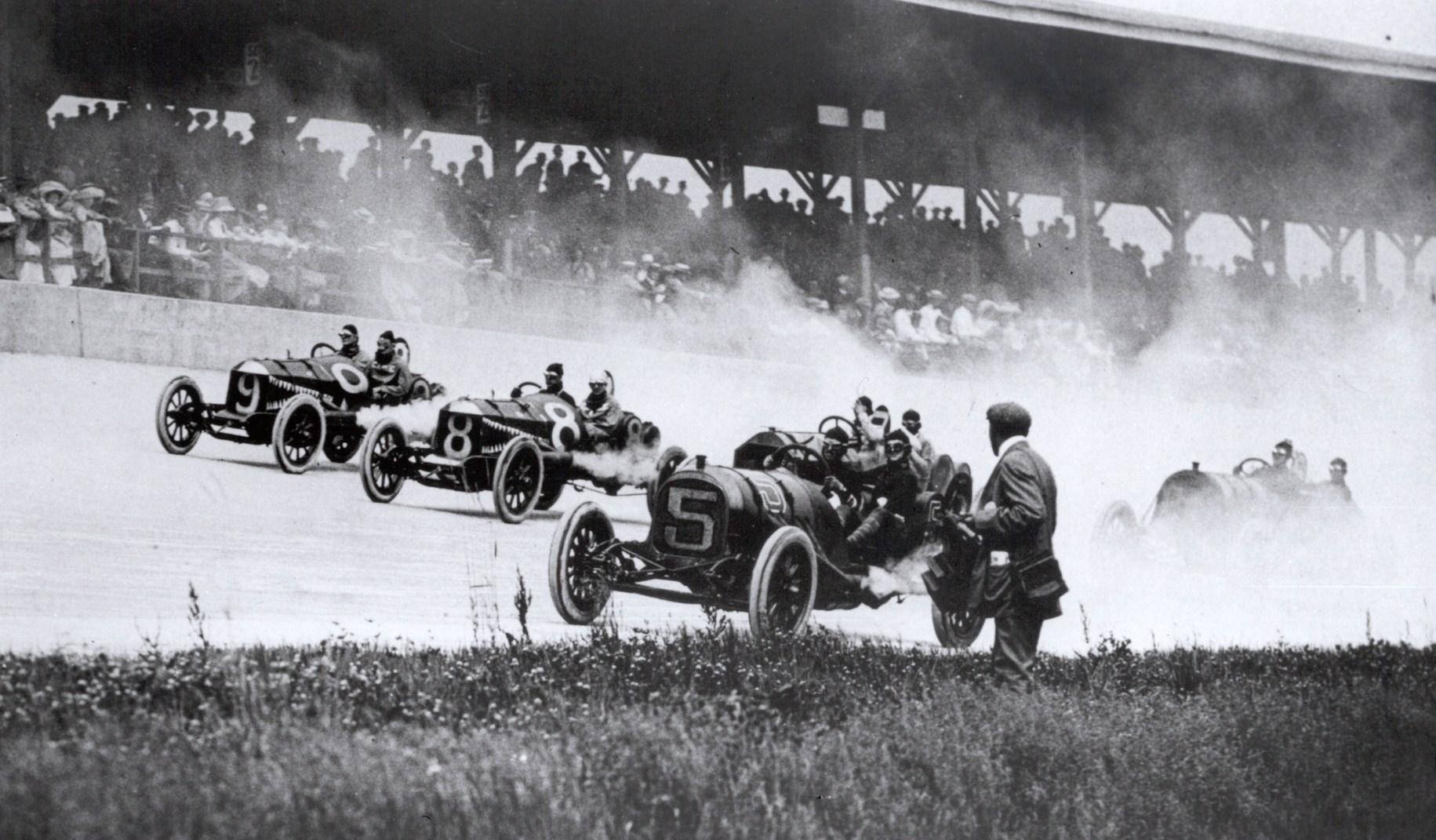 Indianapolis 500, vintage race cars, early 20th century, HD Desktop Wallpaper