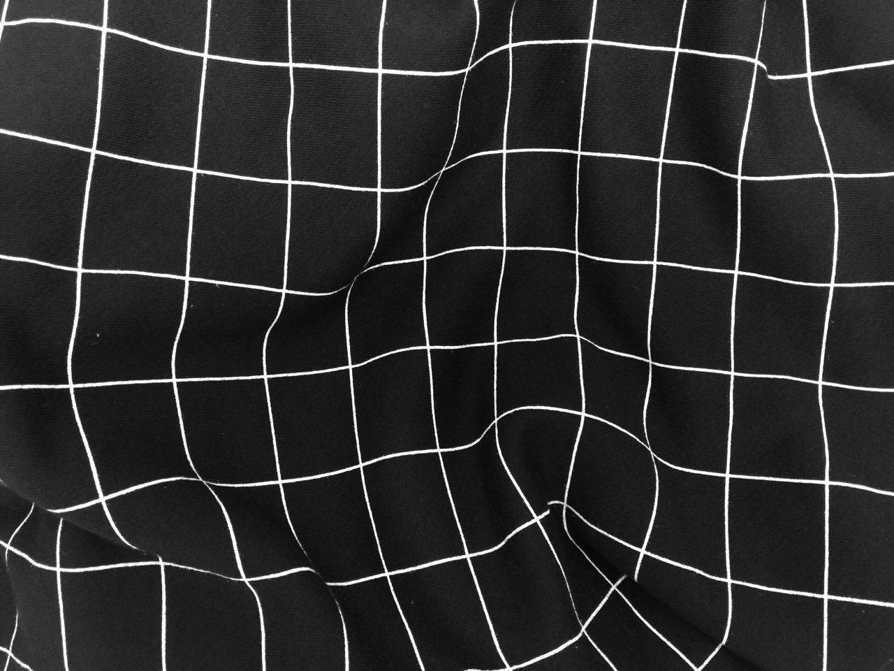 Indie Aesthetic, laptop, black and white blanket, HD Desktop Wallpaper