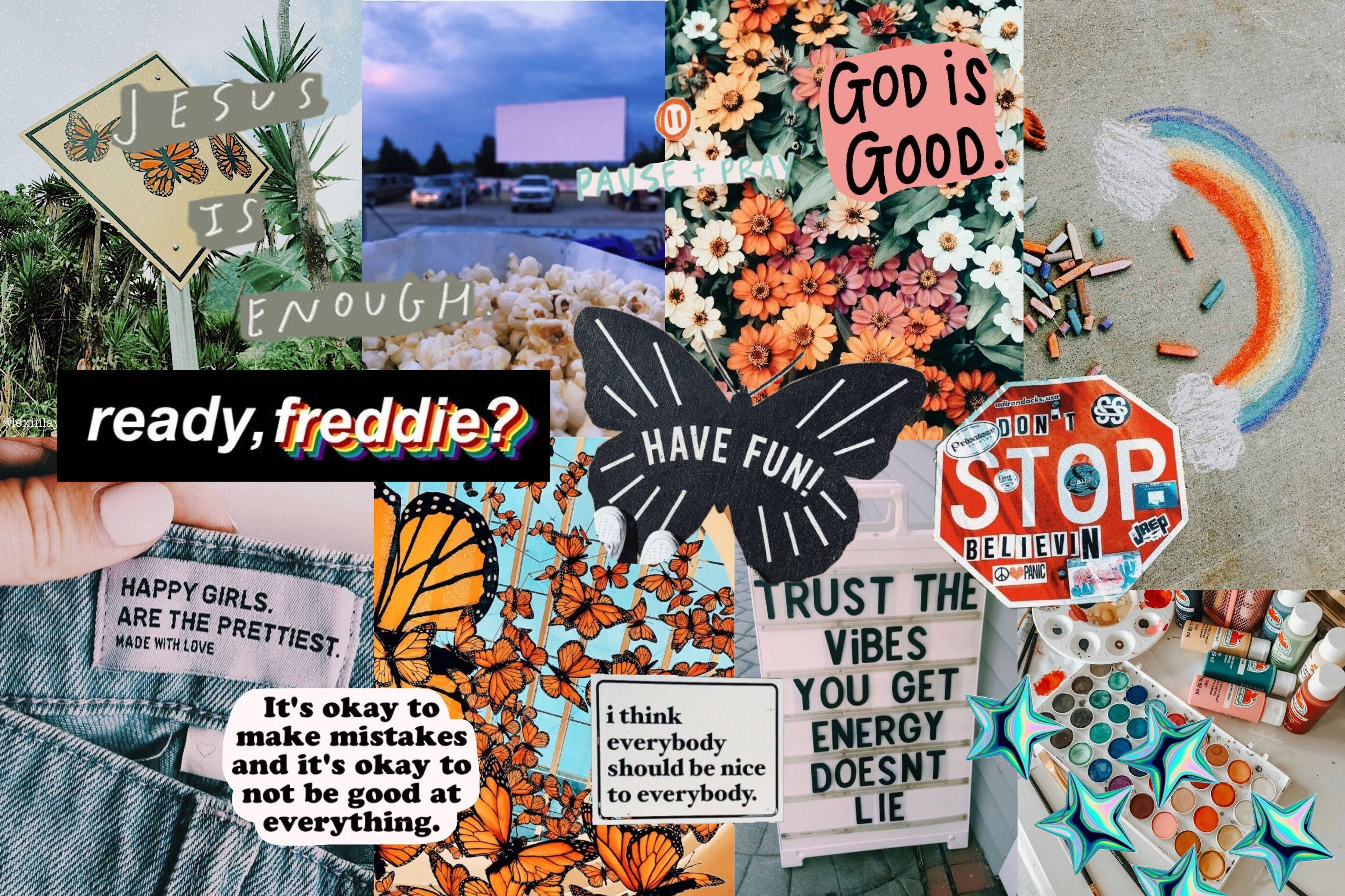 Indie Aesthetic, laptop, quotes, 4K Desktop Wallpaper