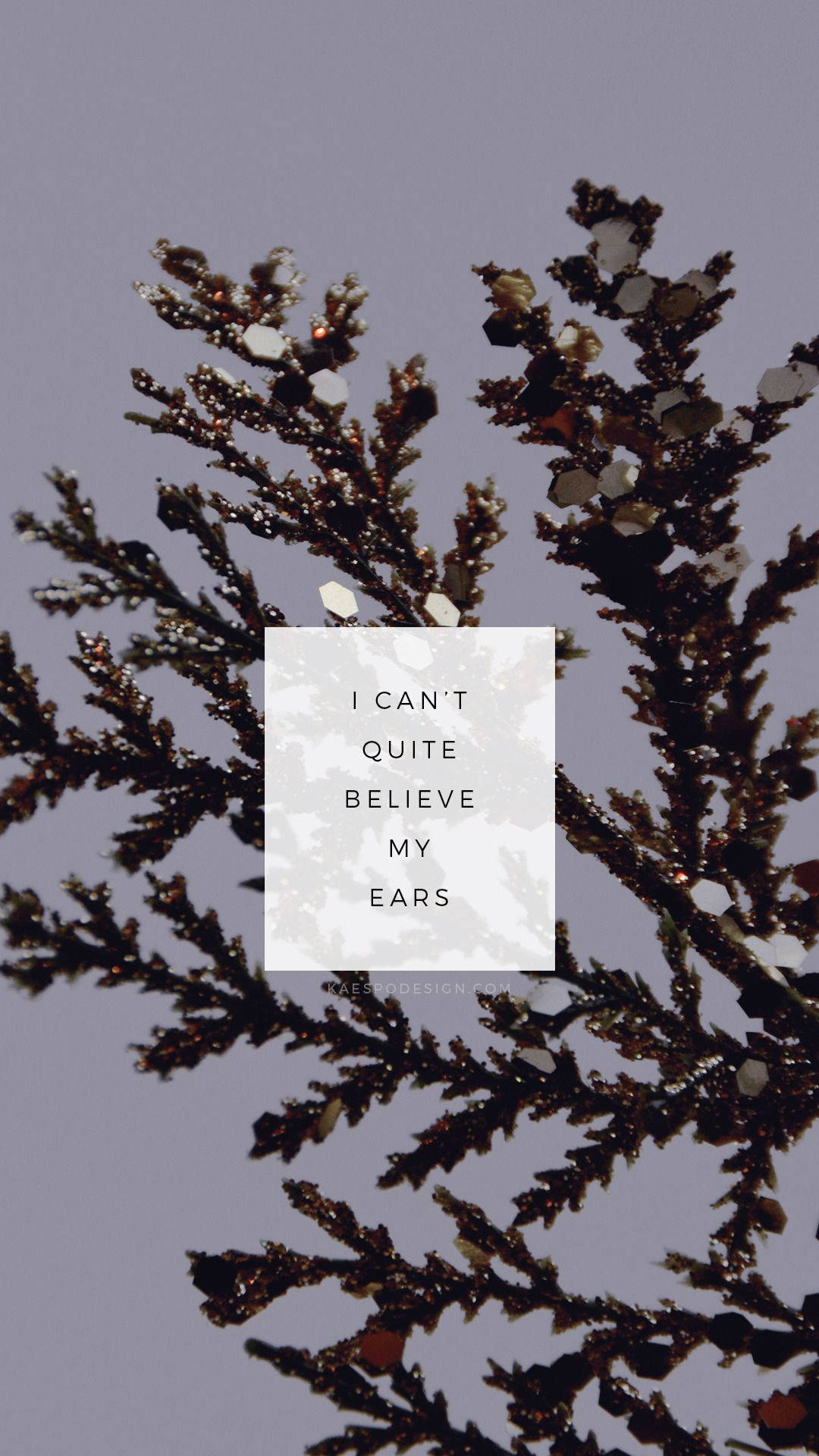 Indie Aesthetic, dark textured branches, glittering hexagonal crystals, Full HD Phone Wallpaper