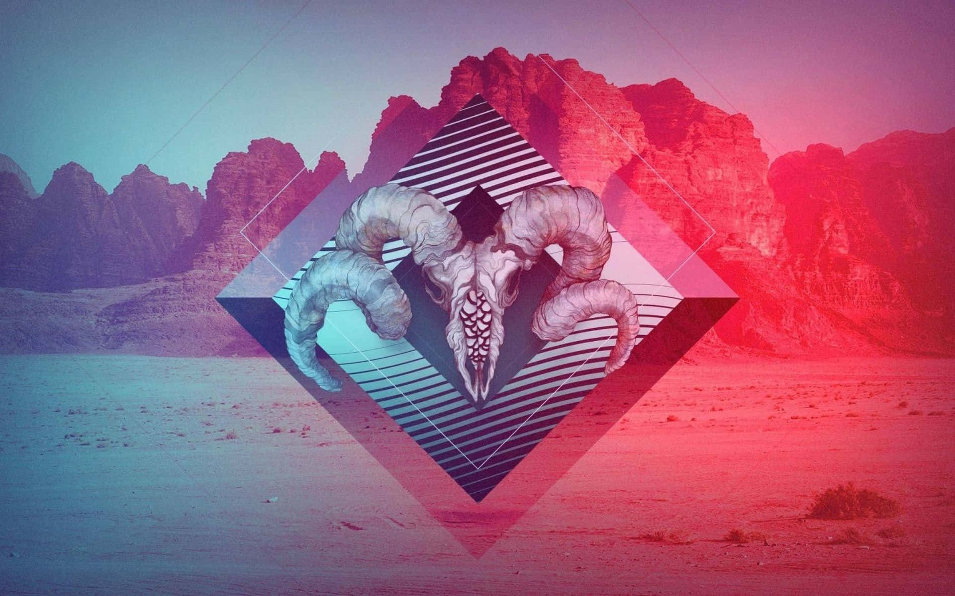 Indie Desktop, 1920 x 1200, ram skull, Full HD Desktop Wallpaper