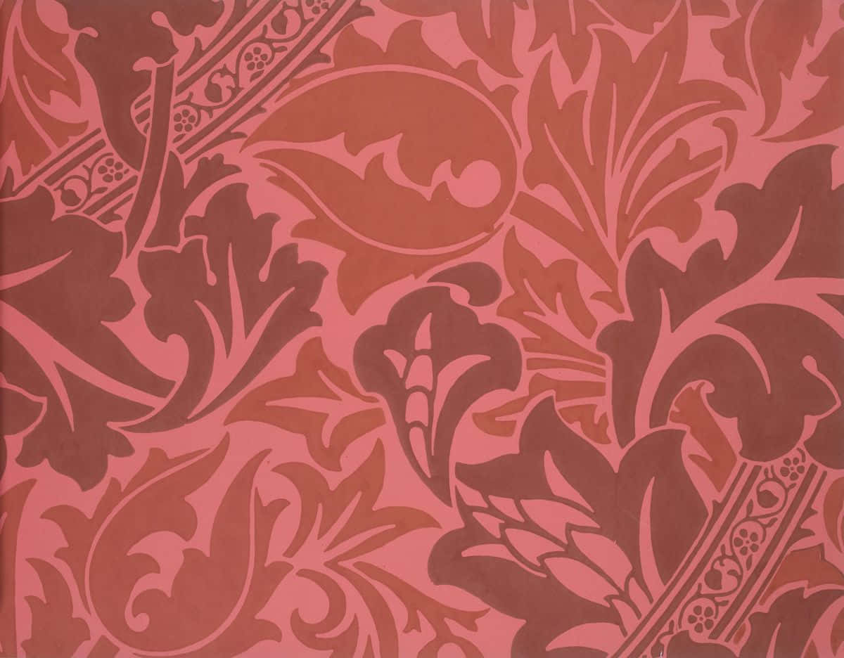 burgundy flower, pink, brown, SD Desktop Wallpaper