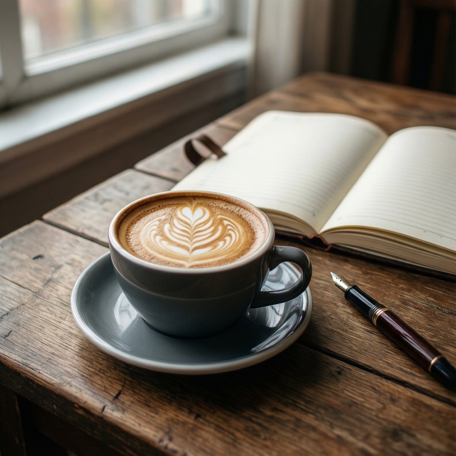 morning coffee journal, indie study scene, coffee, HD Desktop Wallpaper