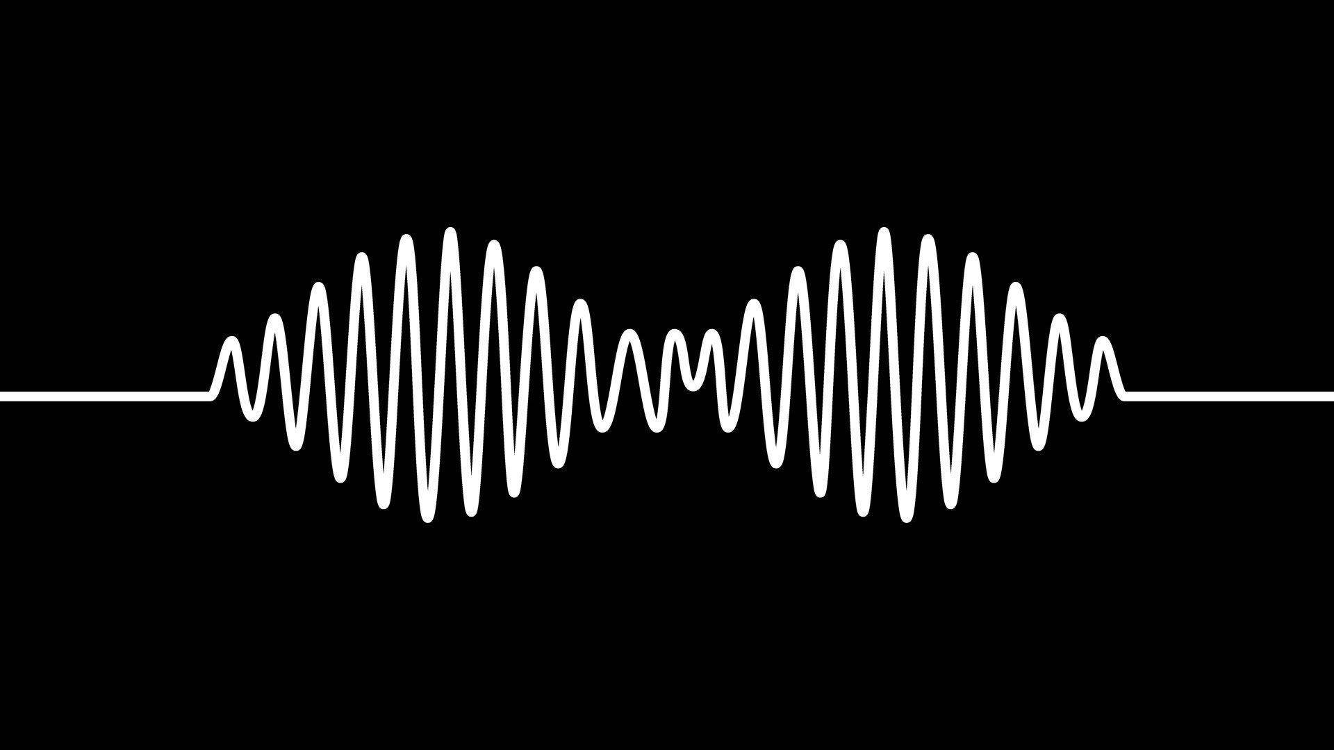 Indie Aesthetic Laptop, frequency spectrum, audio waveform, Full HD Desktop Wallpaper