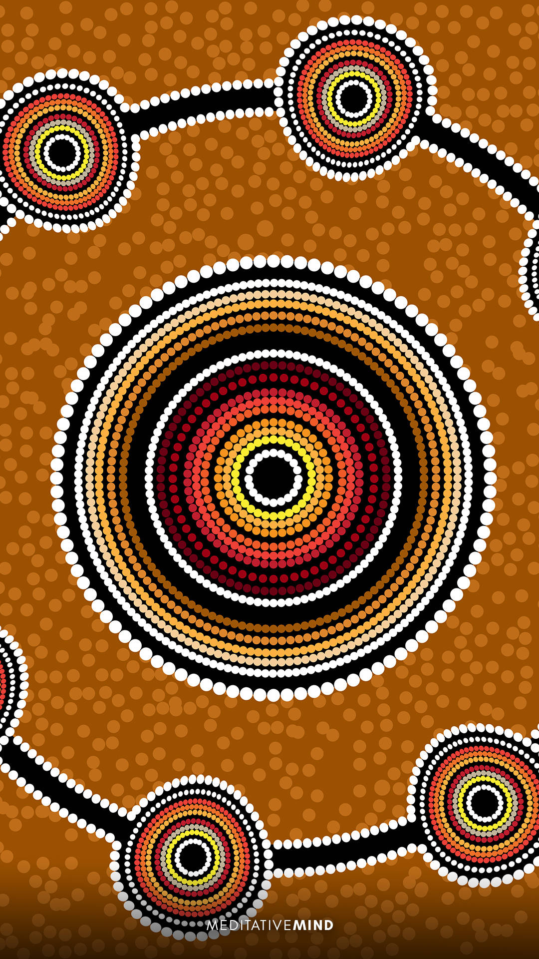 Indigenous, yellow red eye, red orange yellow, Full HD Phone Wallpaper