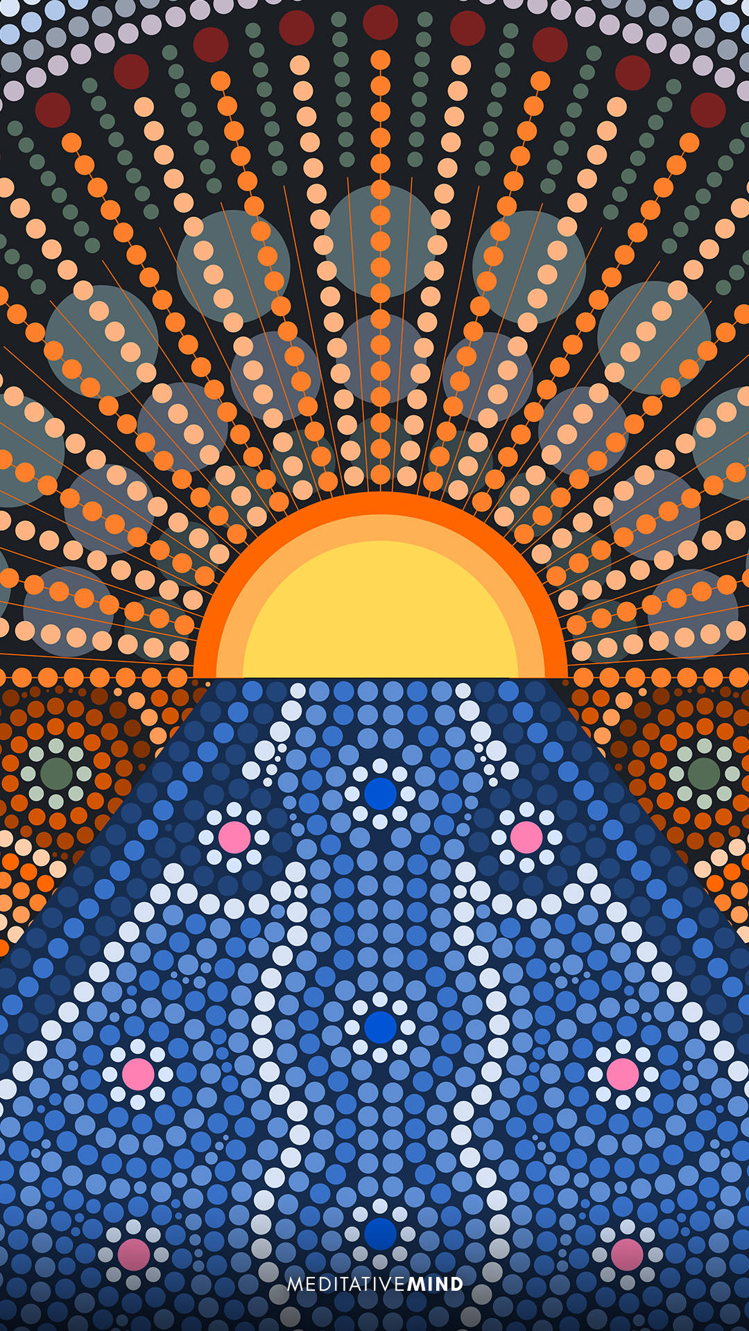 Indigenous, mountain, sunrise, Full HD Phone Wallpaper