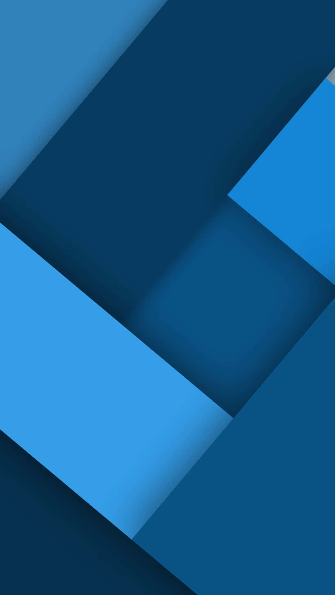 indigo, abstract geometric, blue rectangles, Full HD Phone Wallpaper