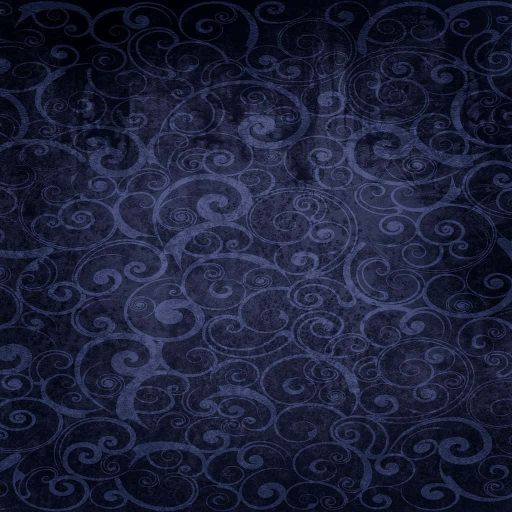 Indigo, dark blue, swirls, SD Desktop Wallpaper