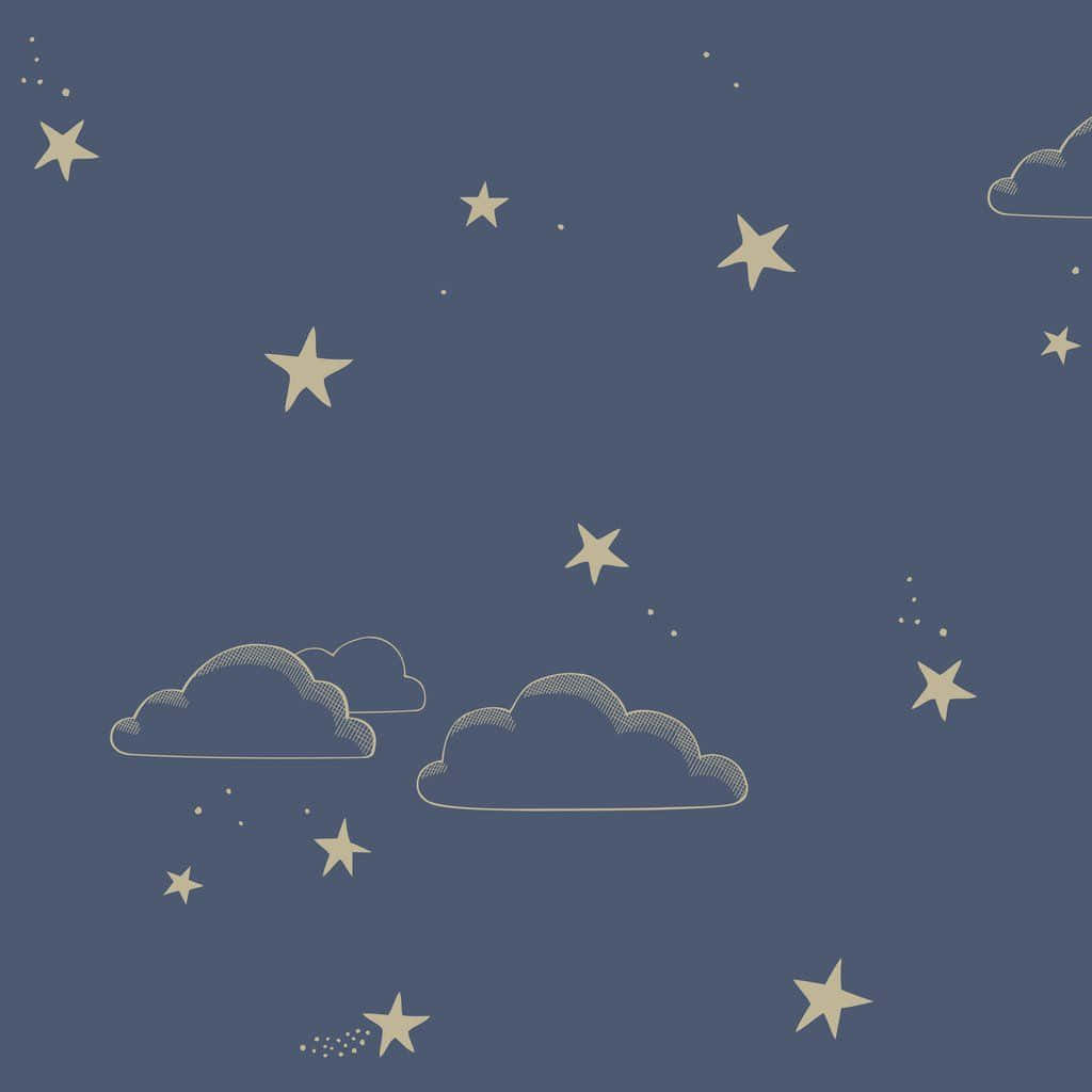 Indigo, deep blue, night sky, SD Desktop Wallpaper