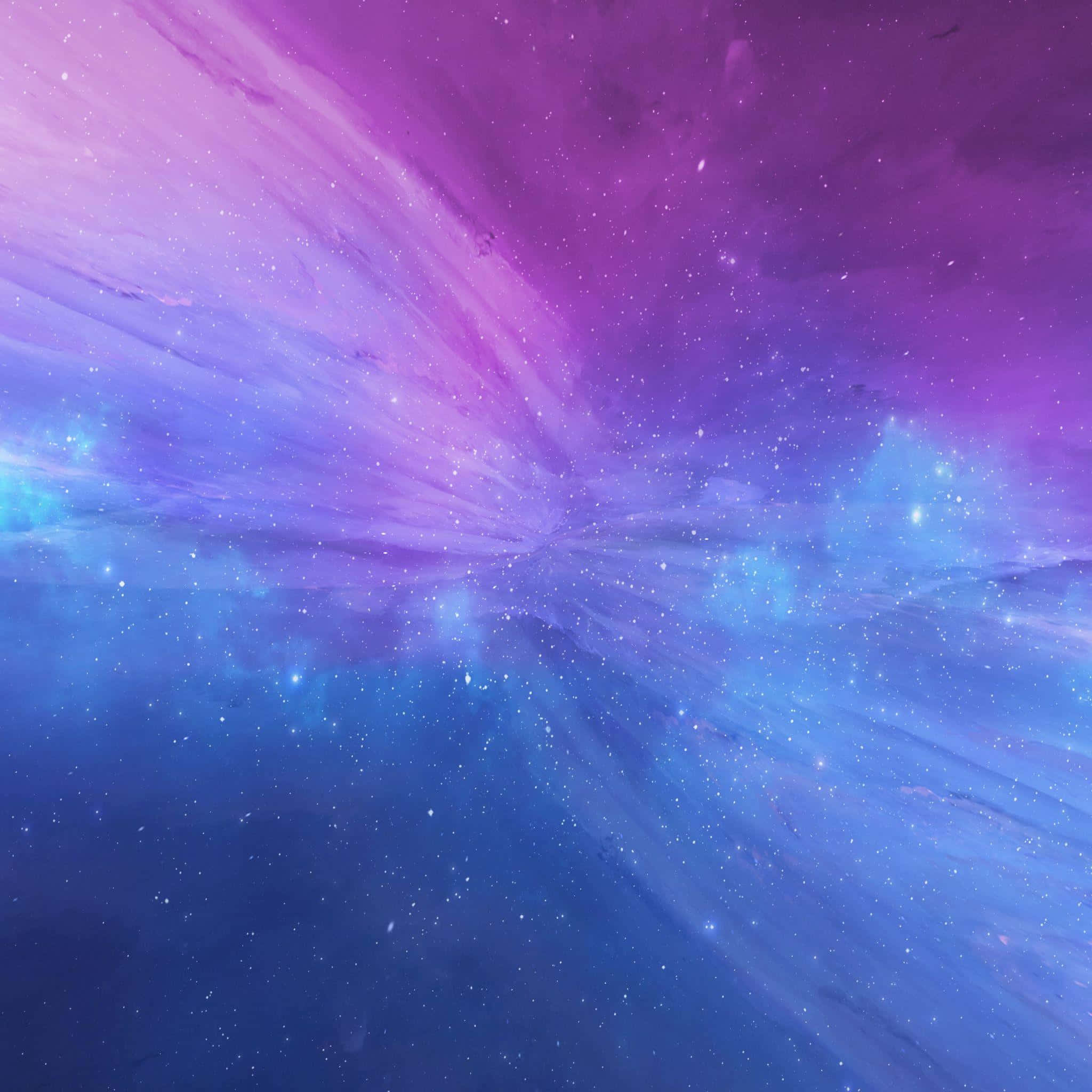 purple, blue, nebulae, Full HD Desktop Wallpaper