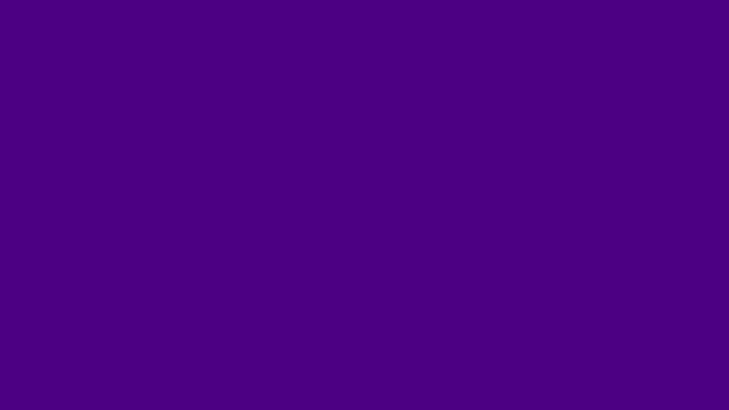 Indigo Aesthetic, iPhone Lock Screen Theme, solid deep purple background, 2K Desktop Wallpaper
