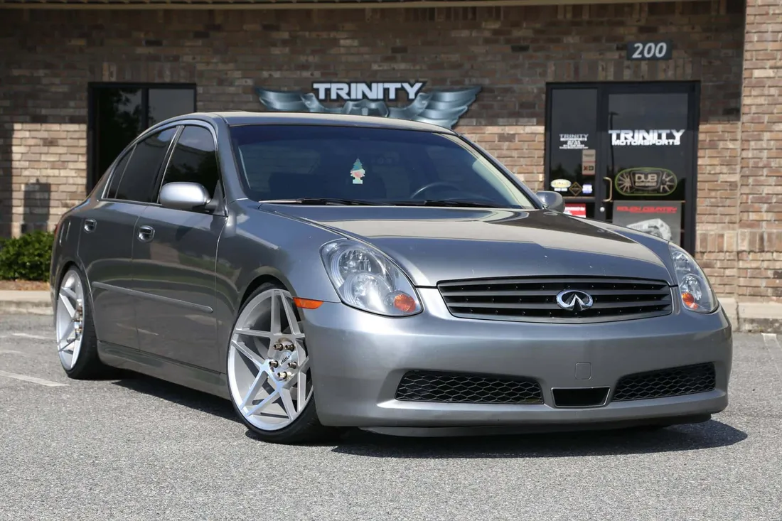 Infiniti G35