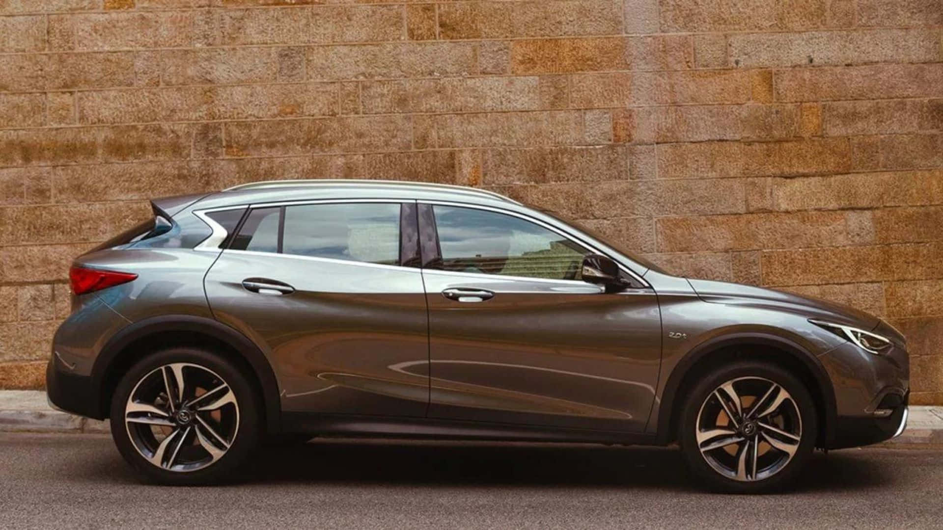 Infiniti QX30, city road, twilight, Full HD Desktop Wallpaper